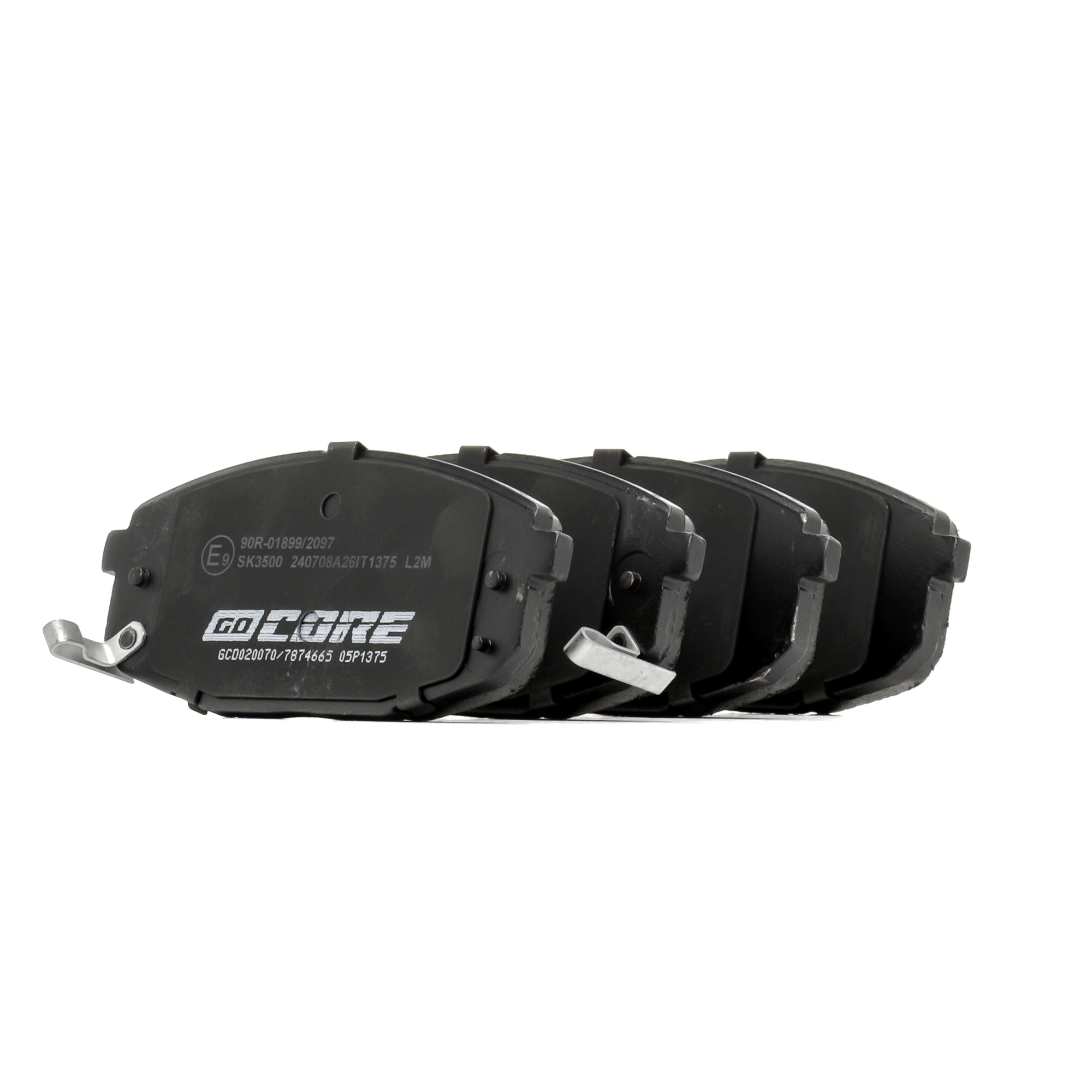 GCD020070 Plaquettes de frein goCORE 3501211112-U02 HYUNDAI