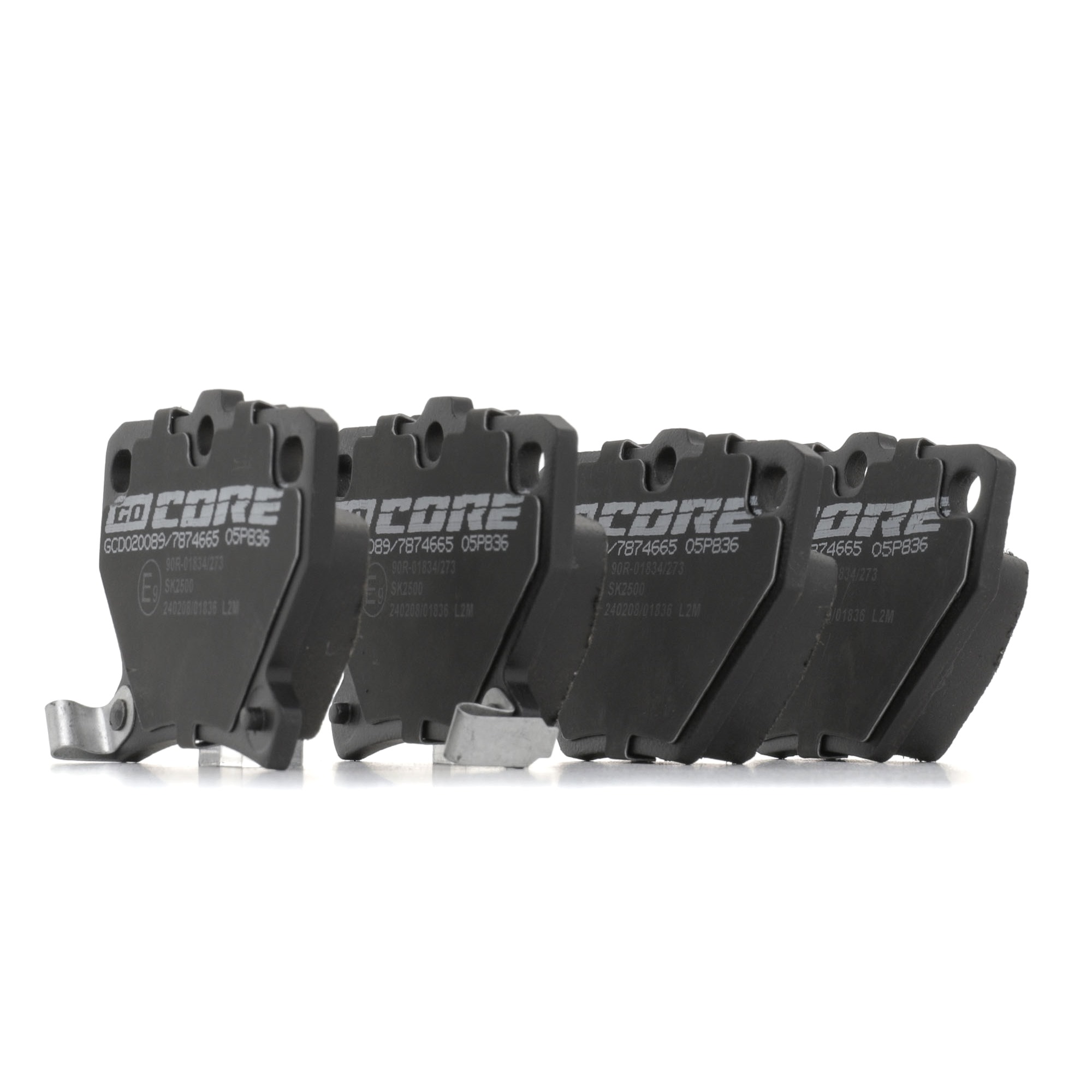 goCORE GCD020089 Bremsbelag Toyota Corolla e12 1.5 RUNX VVT-i 110 PS Kosten