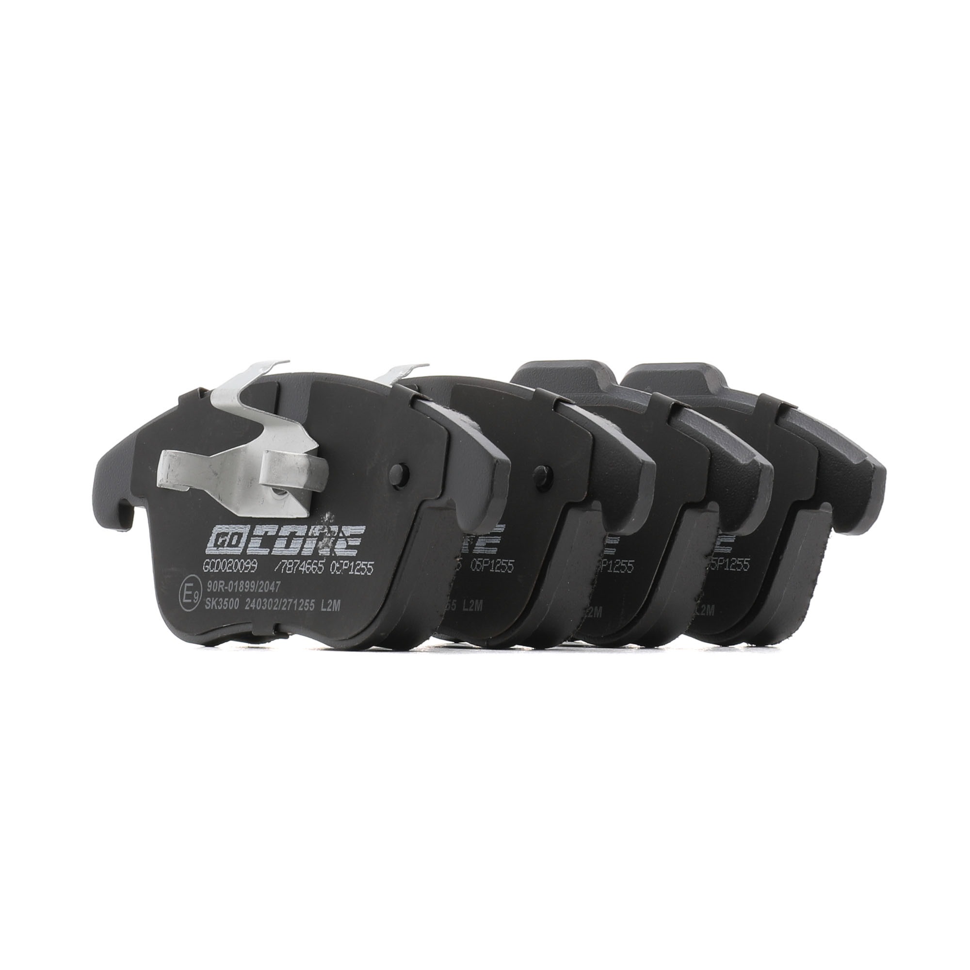 goCORE GCD020099 remblokken Volvo S60 2 T5 254 Pk Benzine 2013 kosten