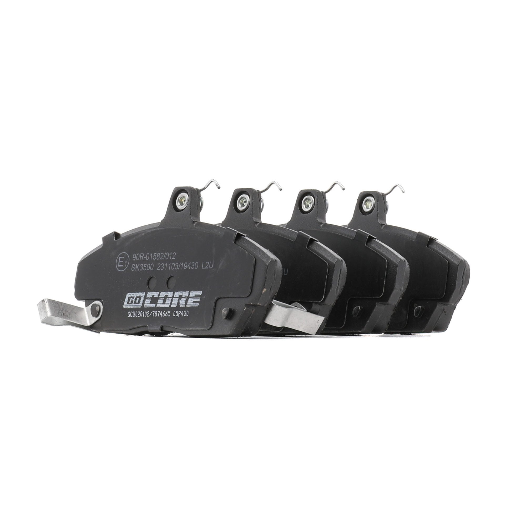 goCORE GCD020102 Brake pads ROVER 800 Hatchback (XS) 2.0 136 hp Petrol 1987 price