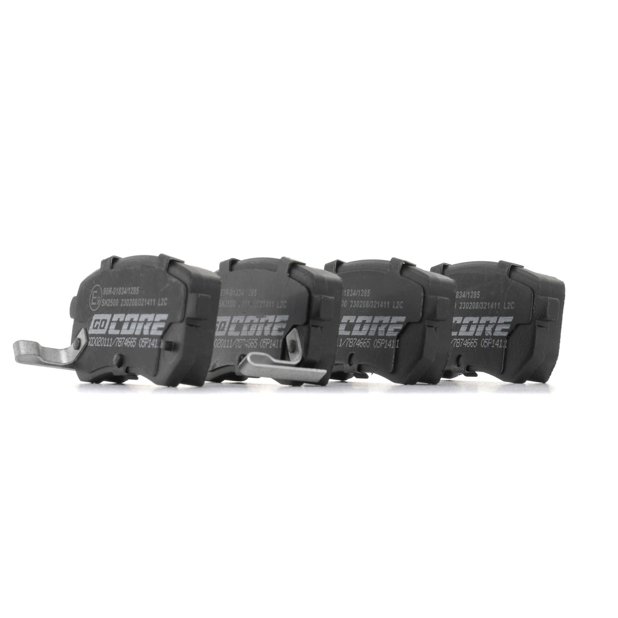 GCD020111 Brake pad set goCORE 58302-0XA00 PEUGEOT