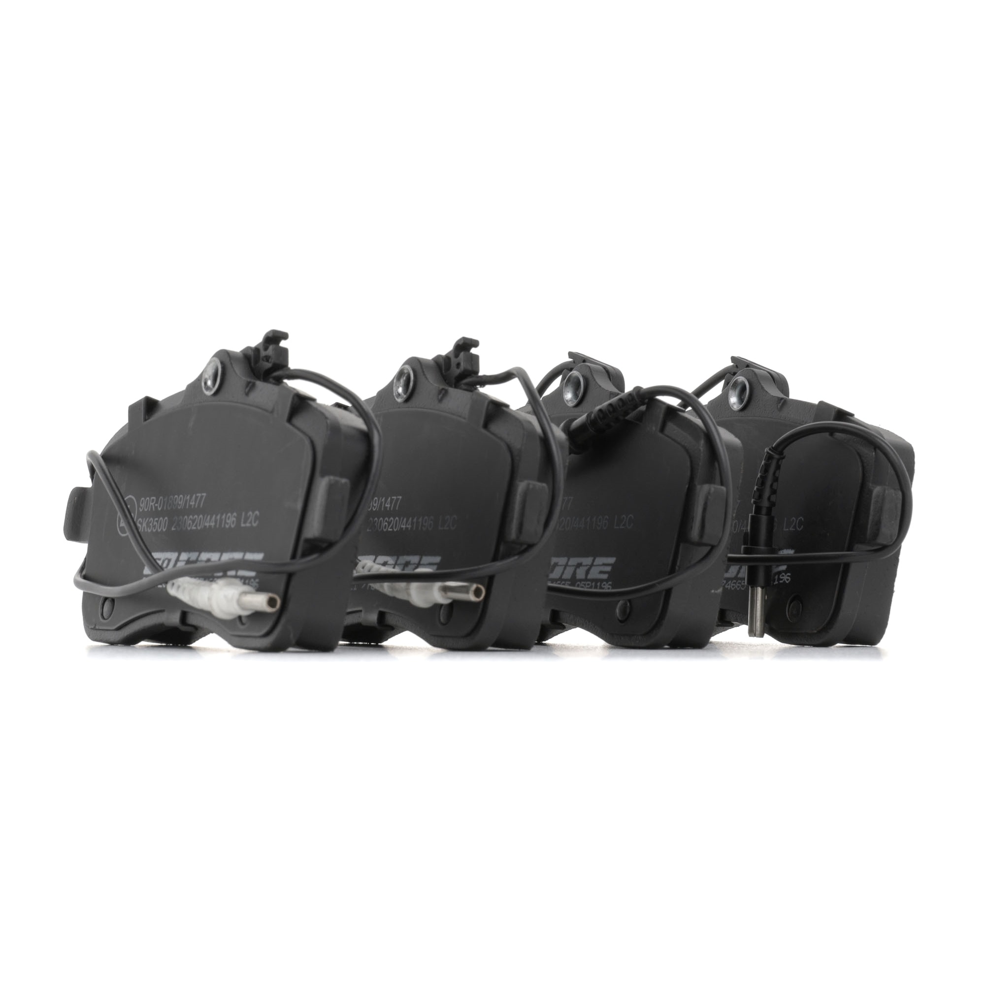 GCD020121 Brake pad set goCORE 16 11 456 580 ABARTH