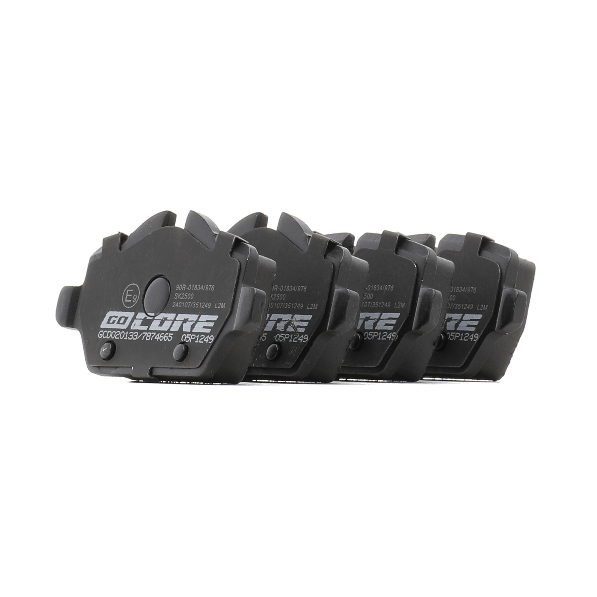 GCD020133 Brake pad set goCORE 34212444446 MINI