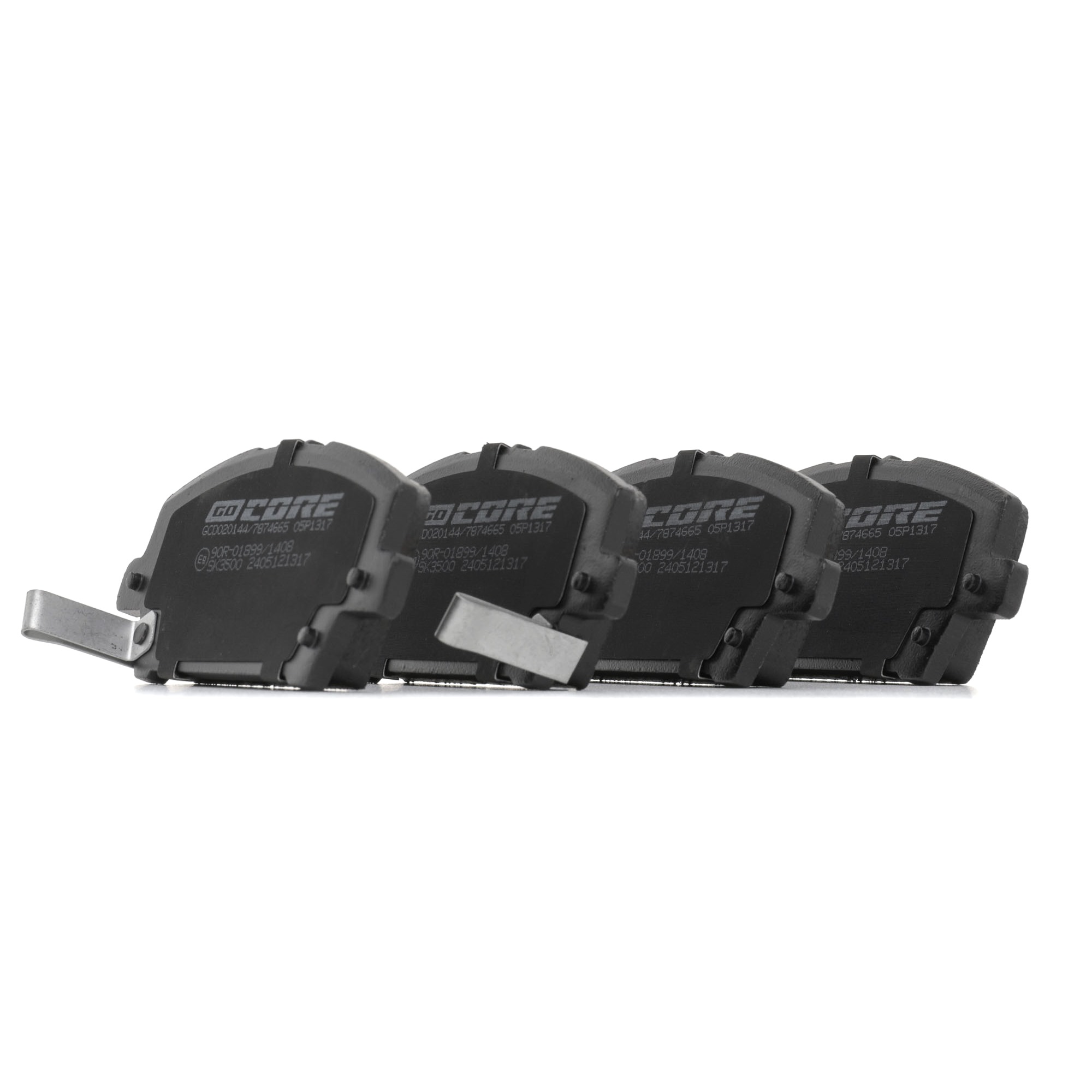GCD020144 Brake pad set goCORE 45022SMGE50 ABARTH