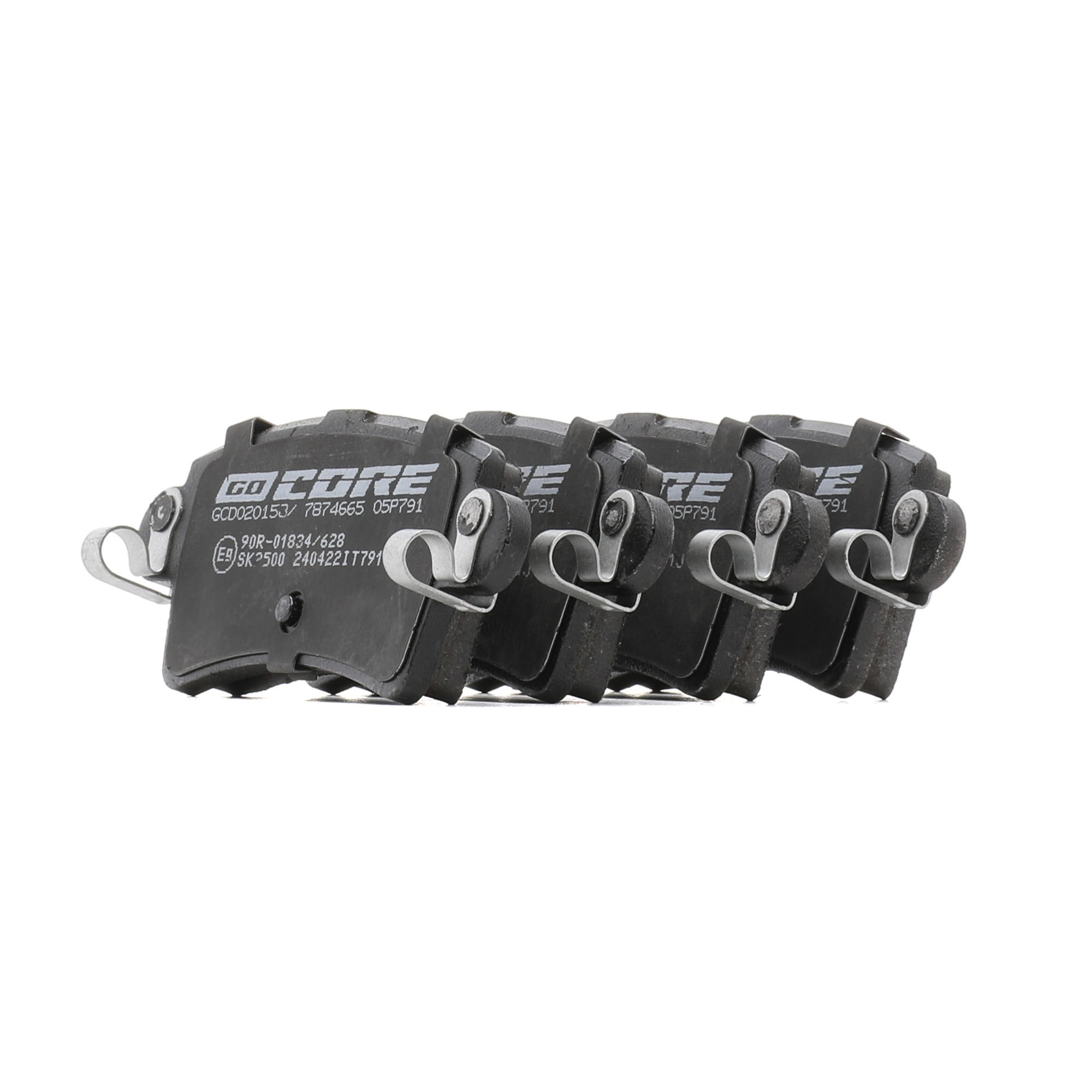 GCD020158 Brake pad set goCORE 4403 467 PEUGEOT