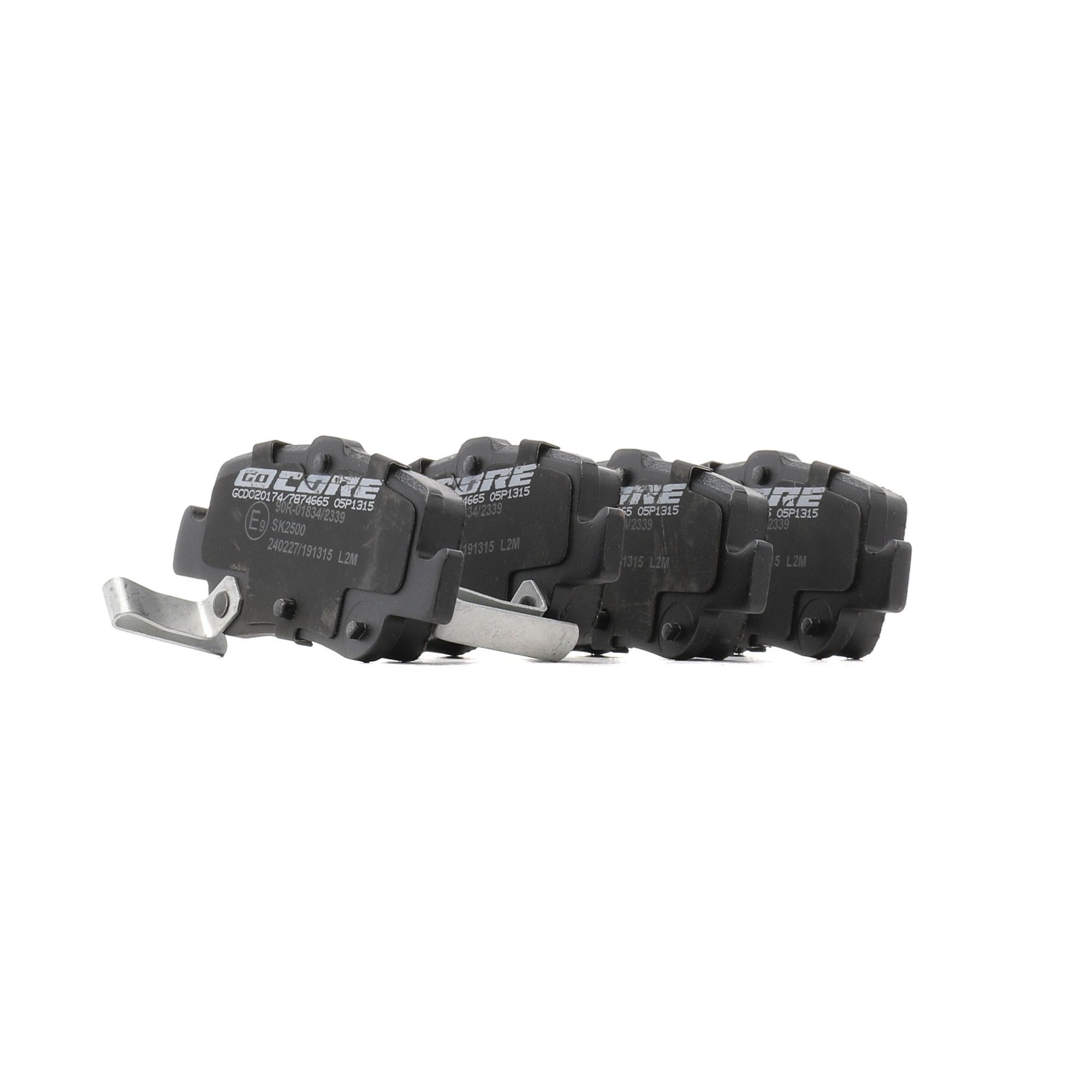 GCD020174 Bremsbeläge goCORE 4466-02181 HYUNDAI