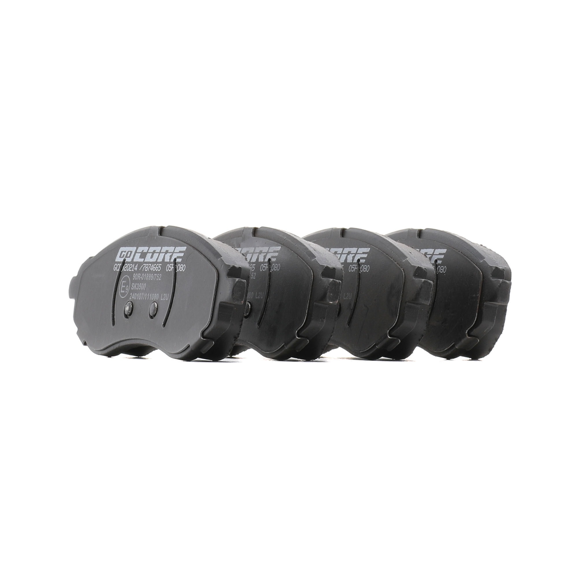 GCD020214 Plaquettes de frein goCORE PW 892 497 PROTON