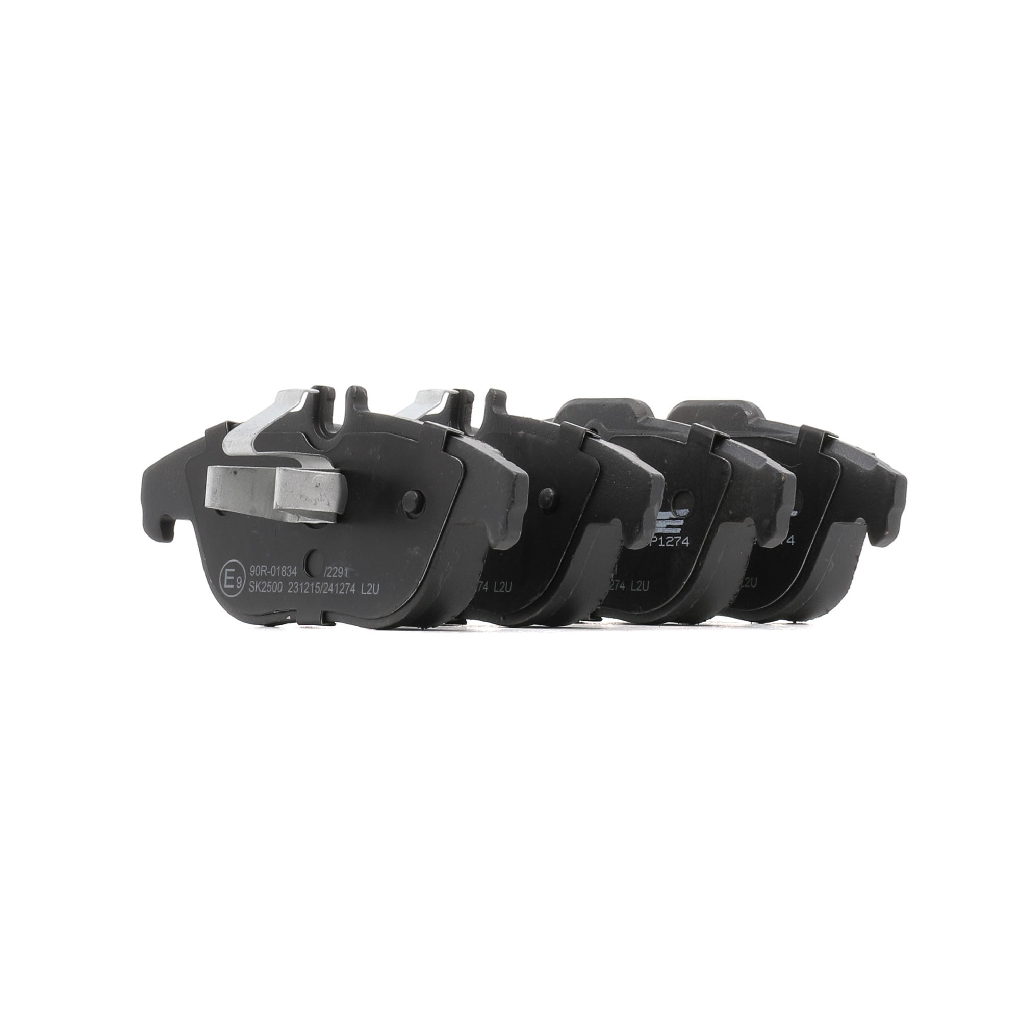 GCD020225 Brake pad set goCORE A 005 420 0720 MERCEDES-BENZ