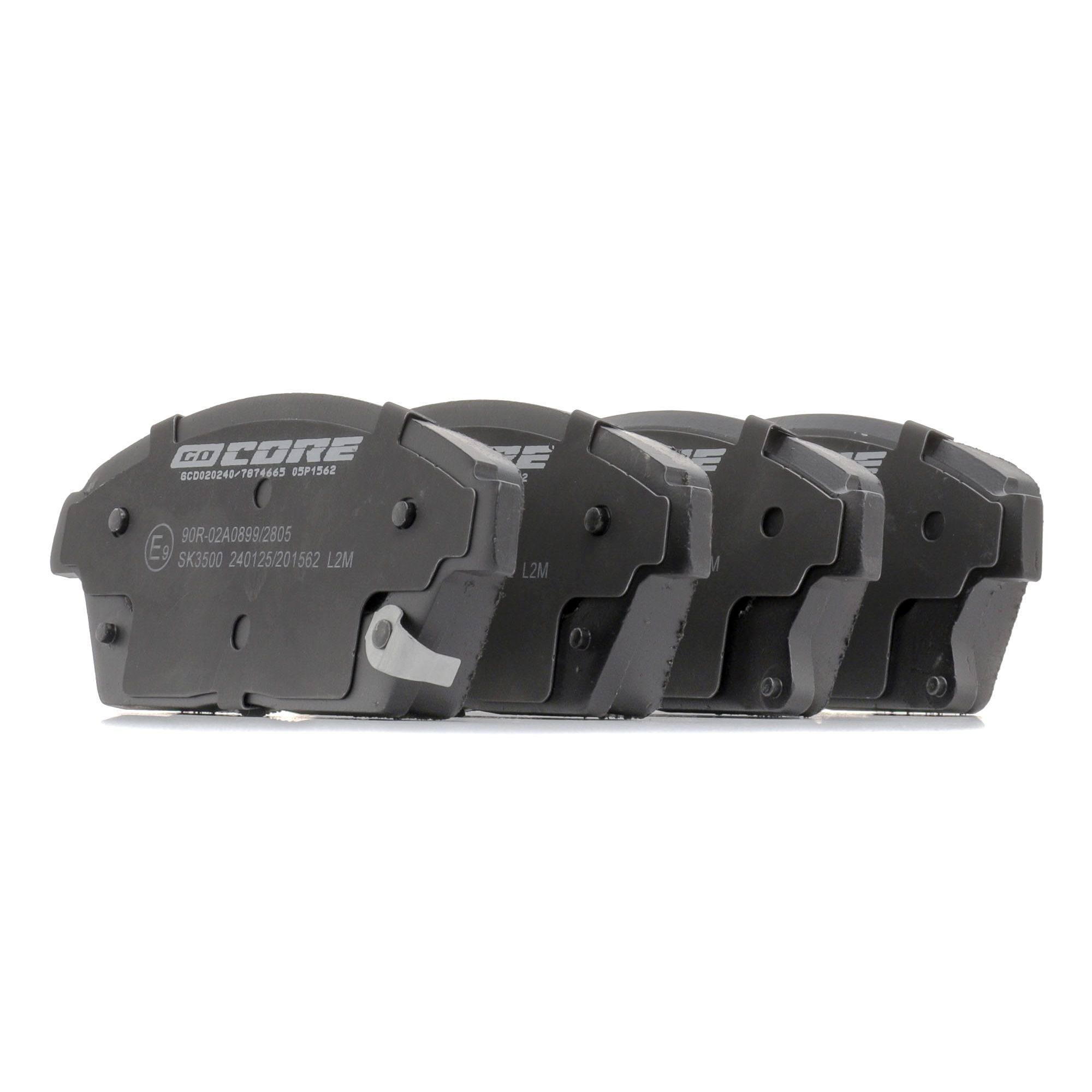 GCD020240 Brake pad set goCORE 42793254 CHEVROLET