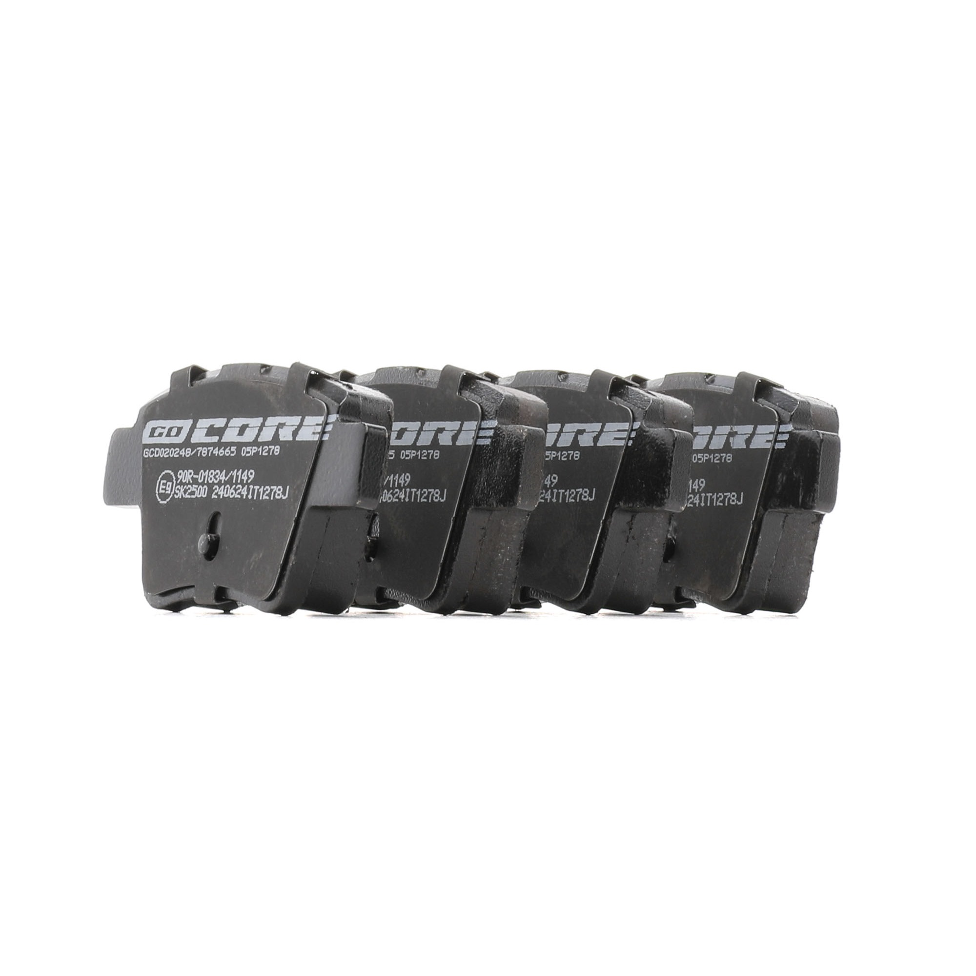 GCD020248 Bremsbeläge goCORE 4254.37 PEUGEOT