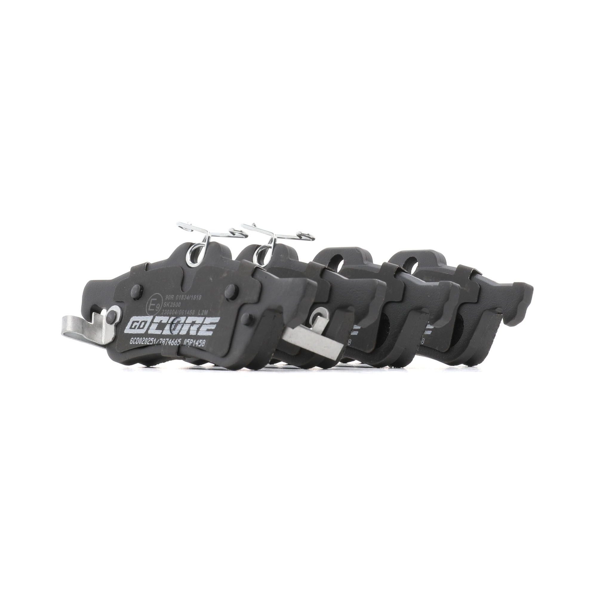 GCD020251 Brake pad set goCORE 04466 0D010 PEUGEOT