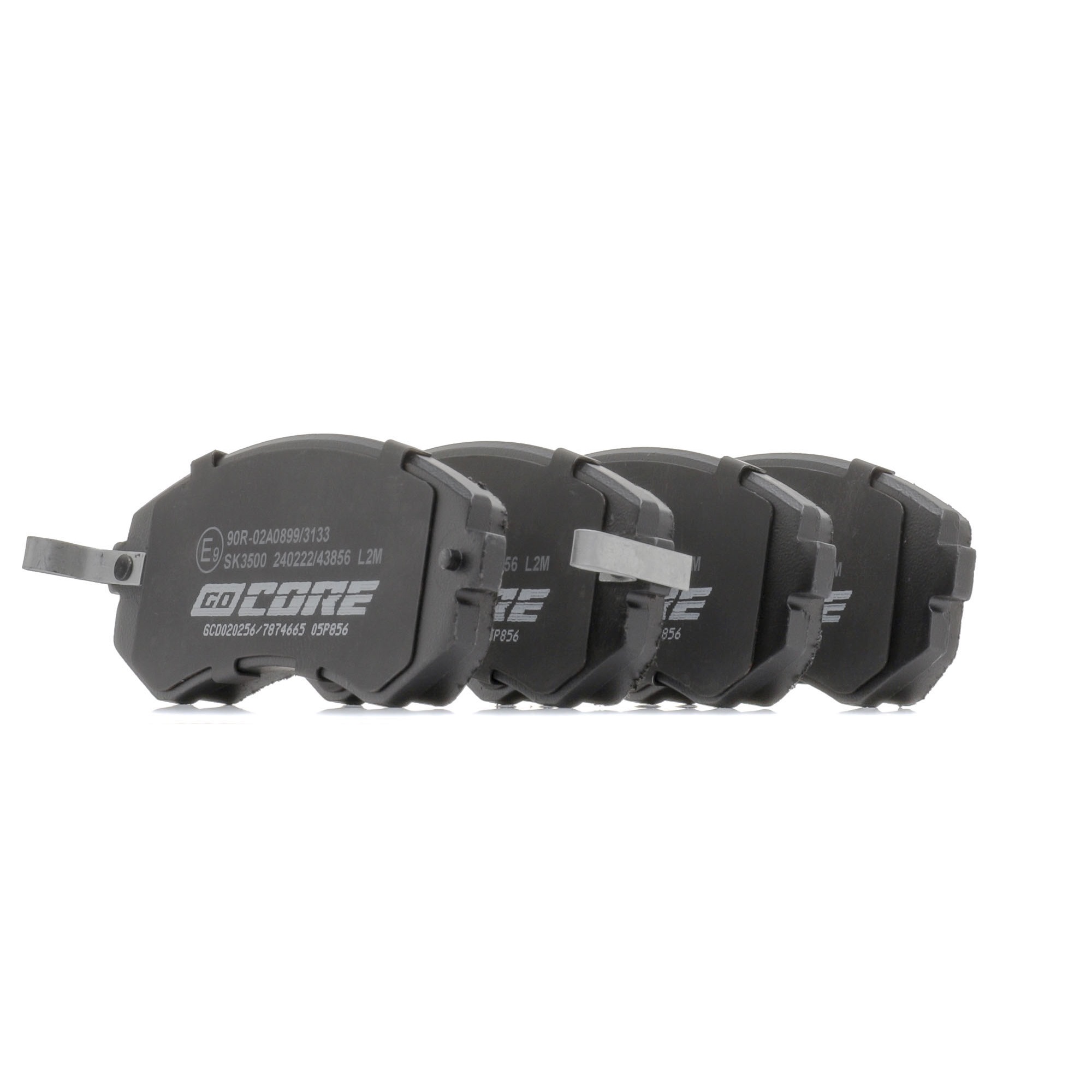GCD020256 Bremsbeläge goCORE 44060VC290 SUBARU