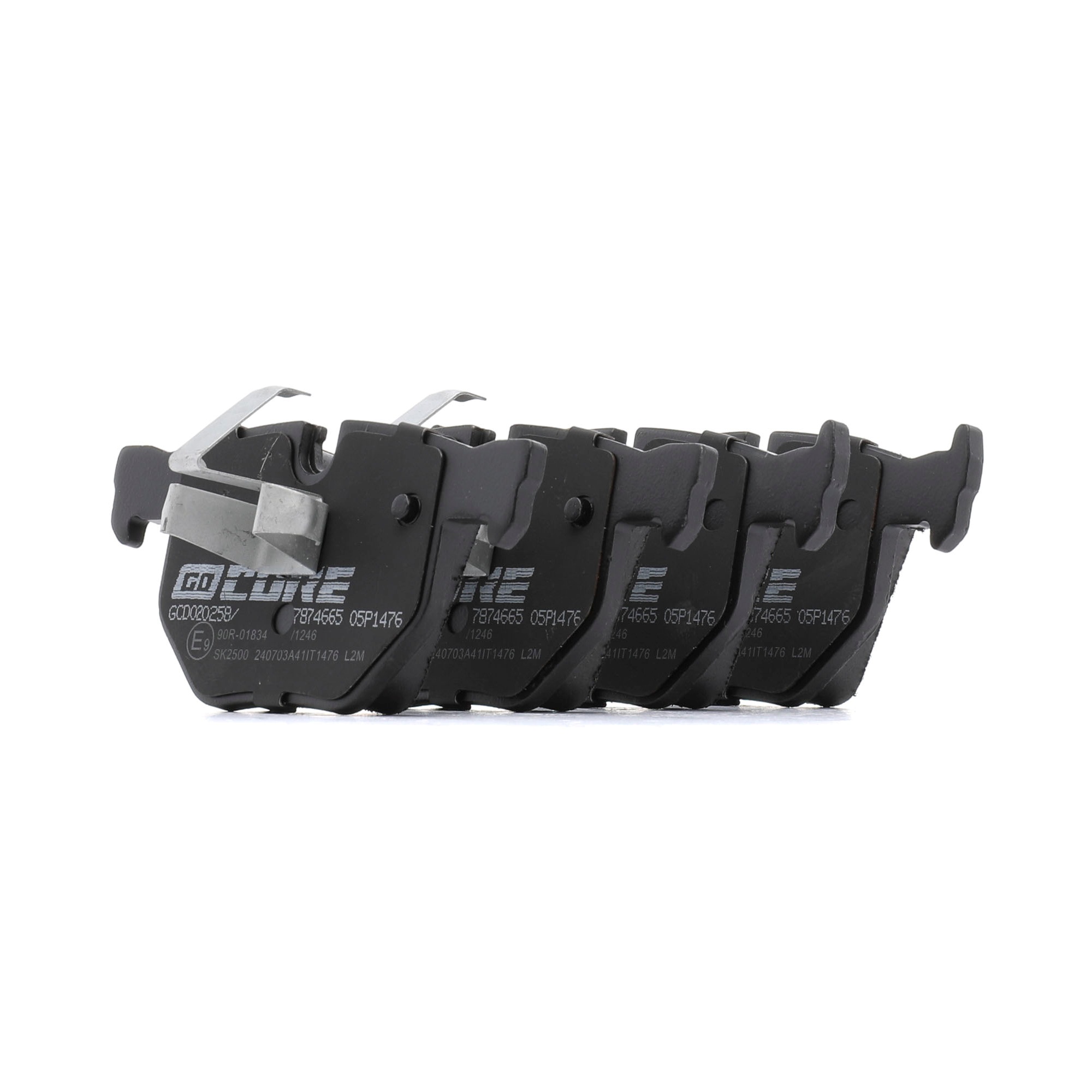 goCORE GCD020258 Plaquettes de frein BMW E92 335 i 3.0 xDrive 305 CV Essence 2009 prix