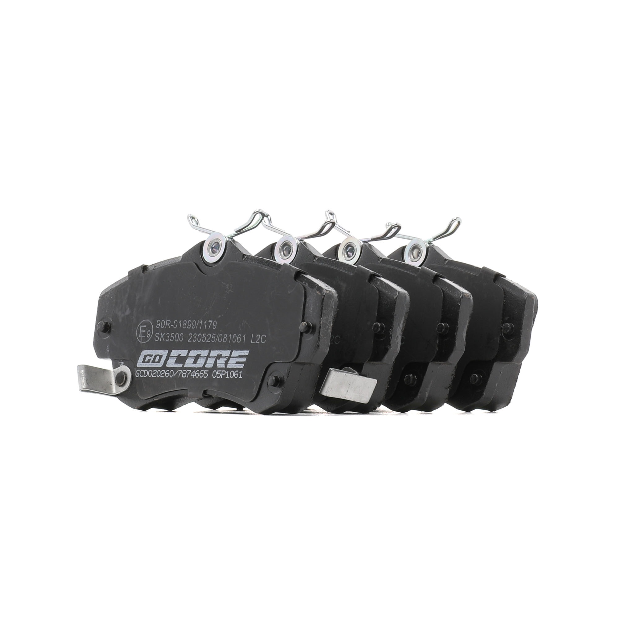 goCORE GCD020260 Plaquette Chrysler PT Cruiser Break GT 2.4 223 CV Essence 2010 prix