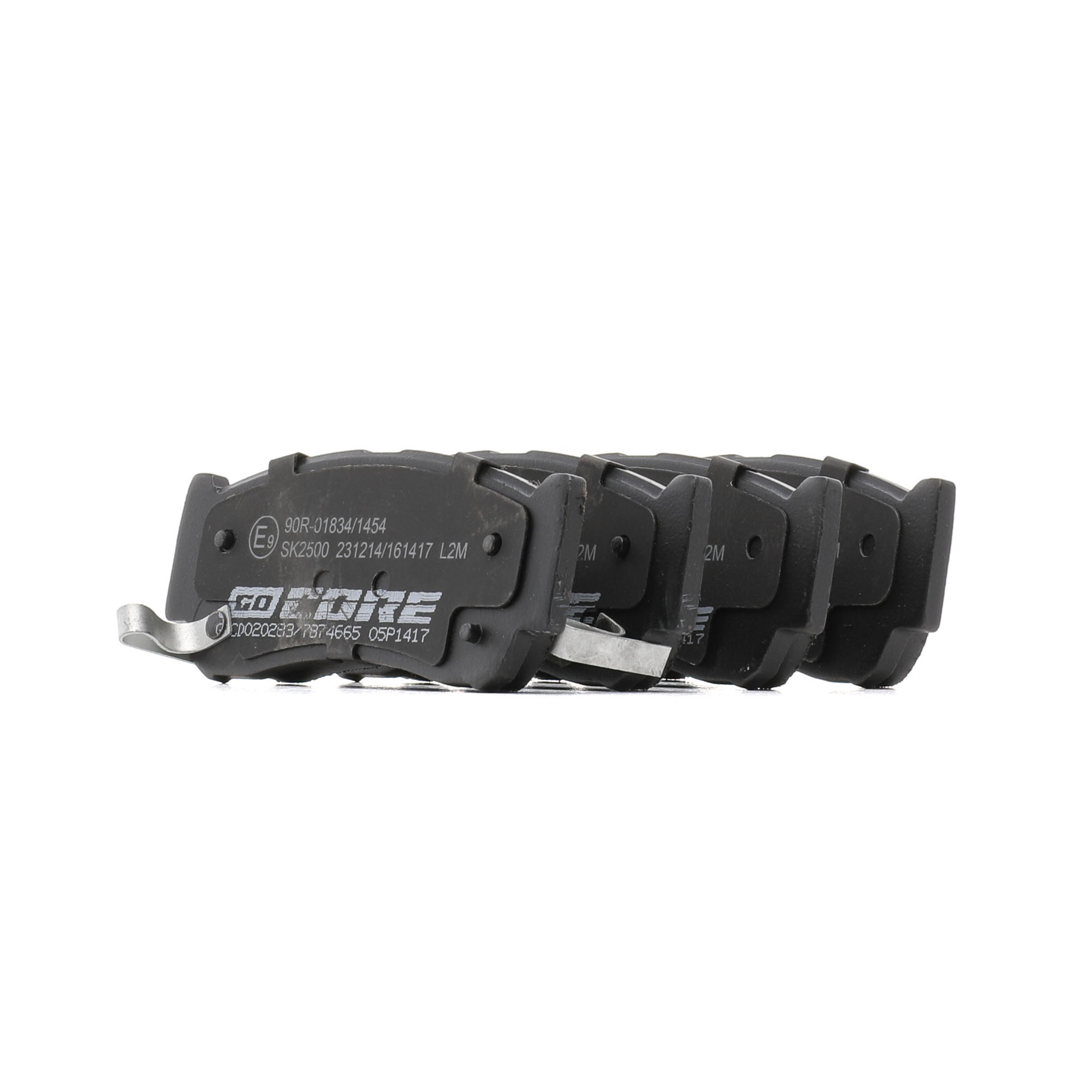 GCD020283 Brake pad set goCORE 58302-2B-A20 SSANGYONG