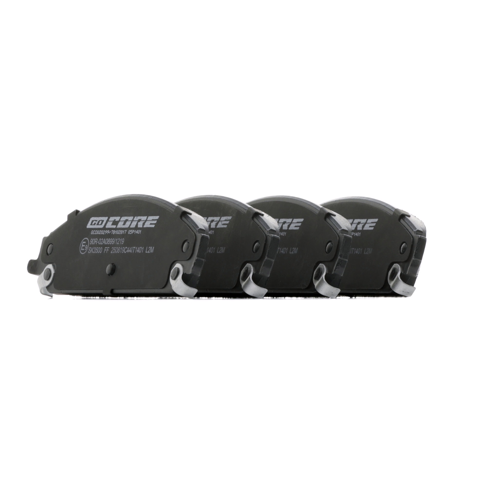 goCORE GCD020299 Bremseklodser billig i online butik