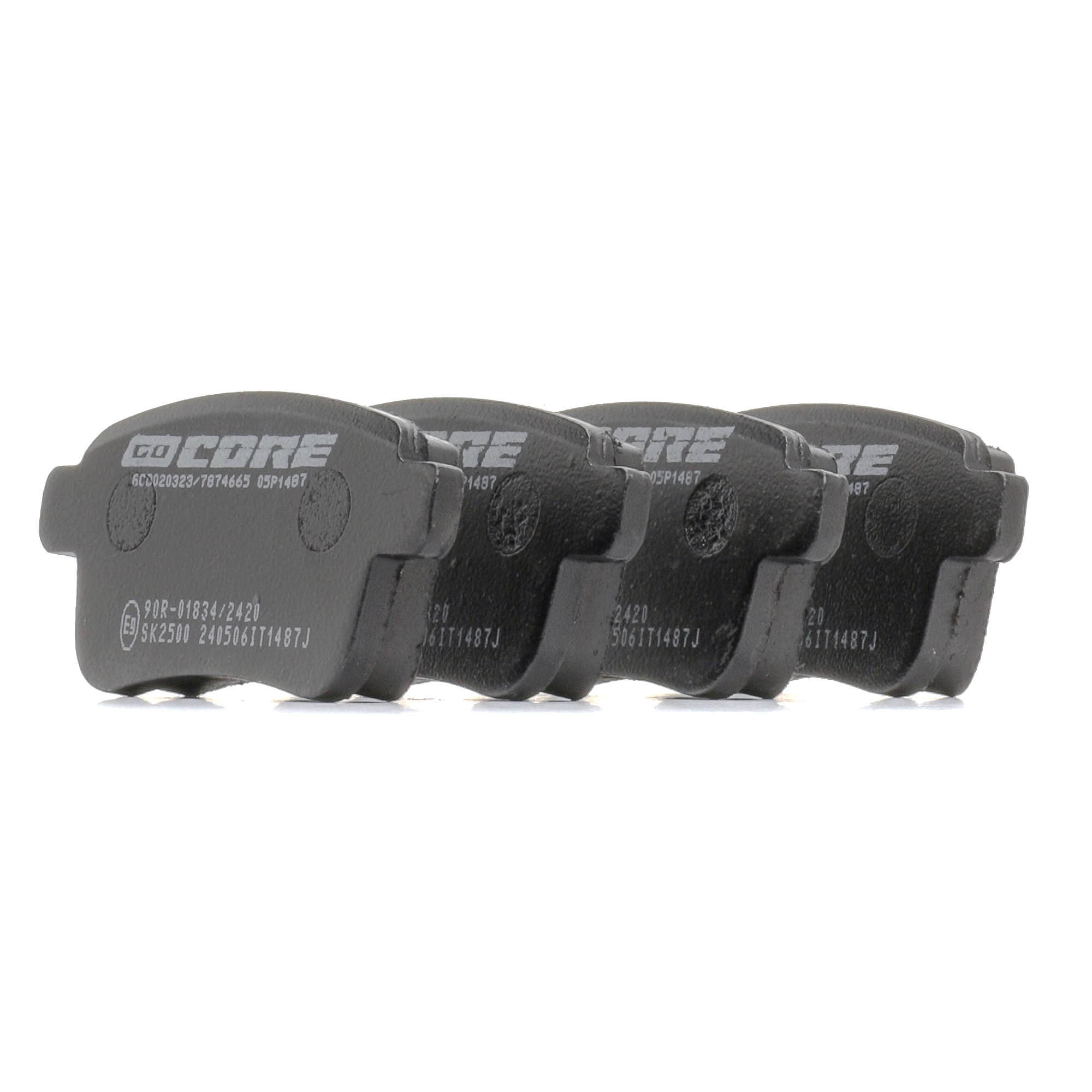 GCD020323 Brake pad set goCORE 440606267R NISSAN