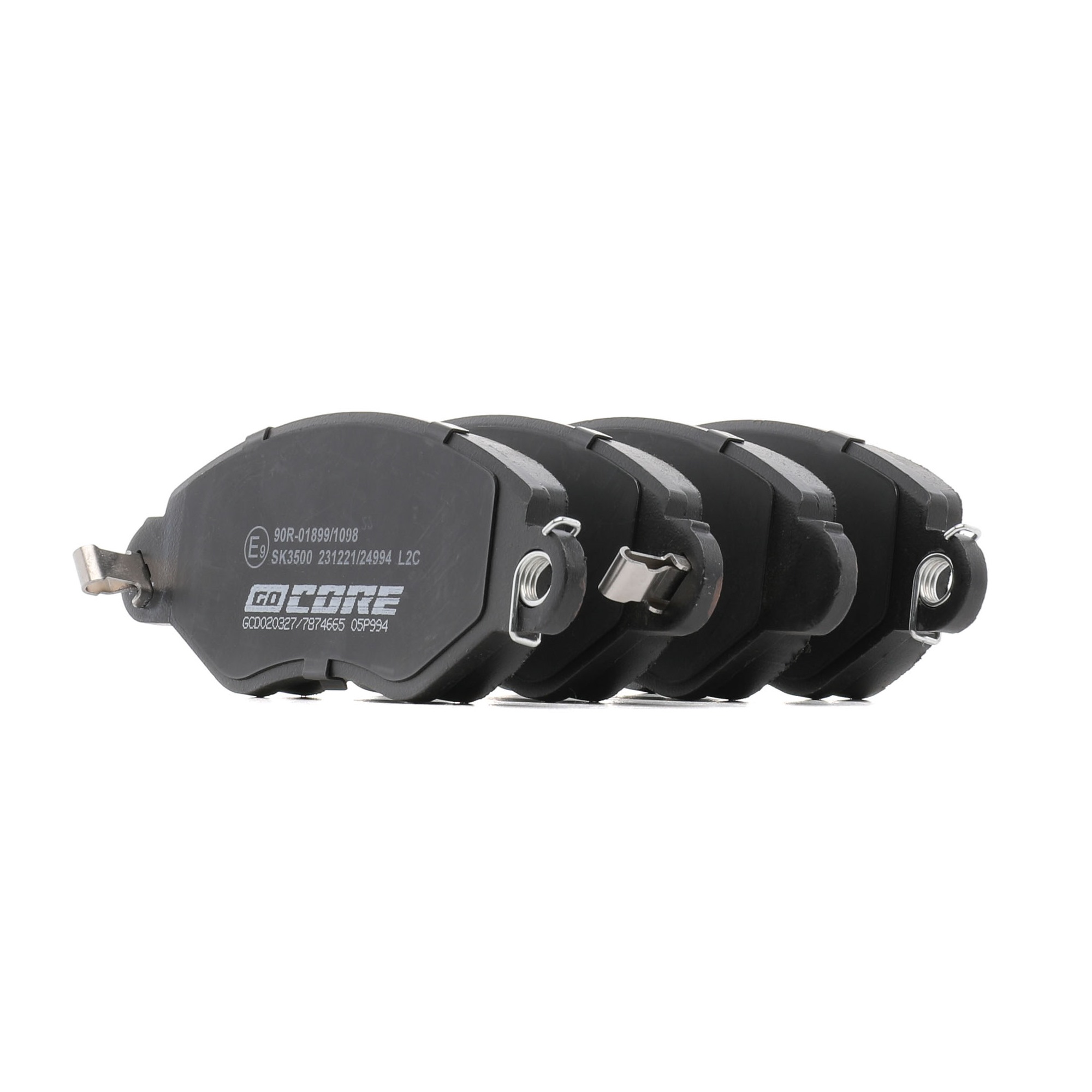 GCD020327 Brake pad set goCORE 1C1J-2K021-AC