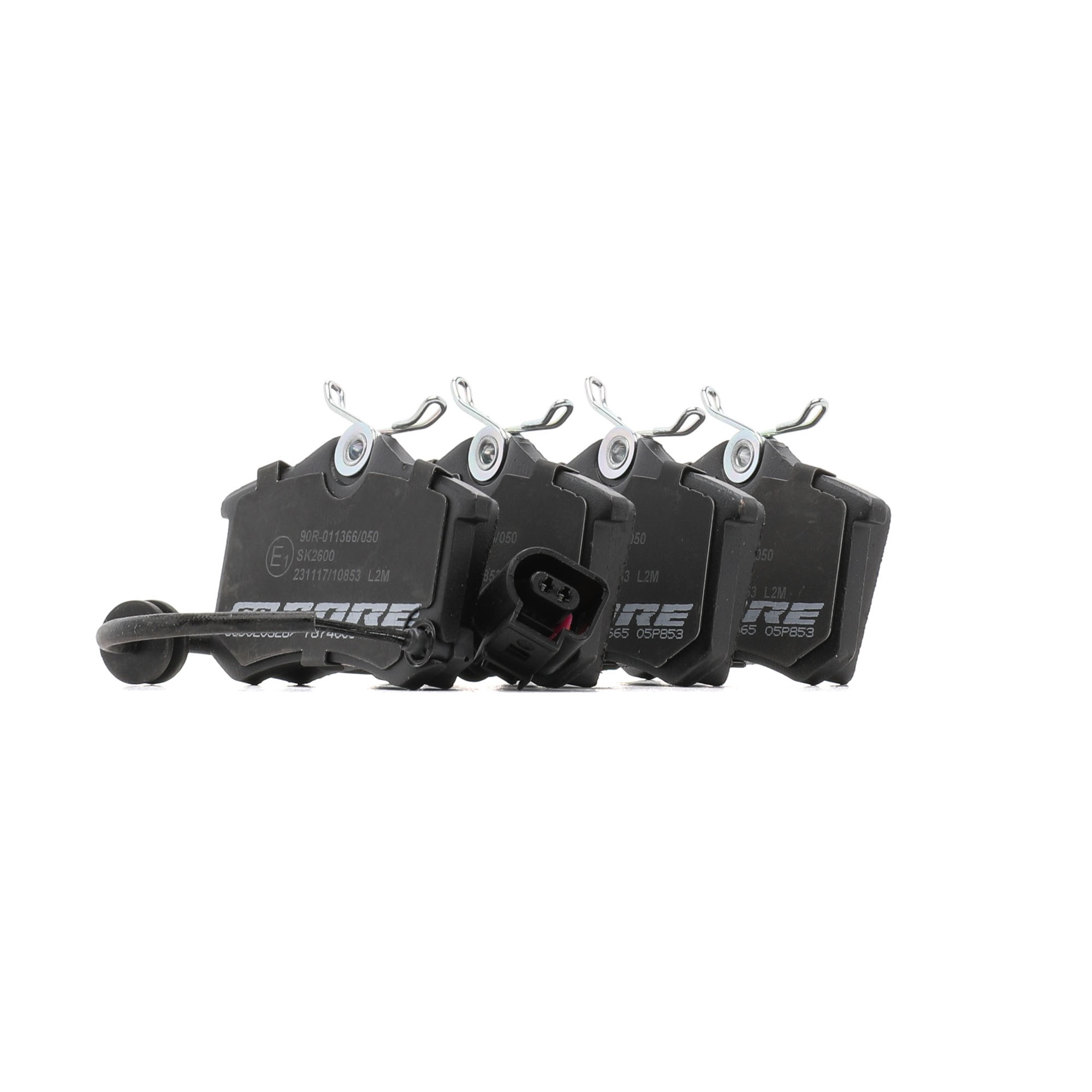 Bremsbeläge Anti-Quietsch-Blech - GCD020328