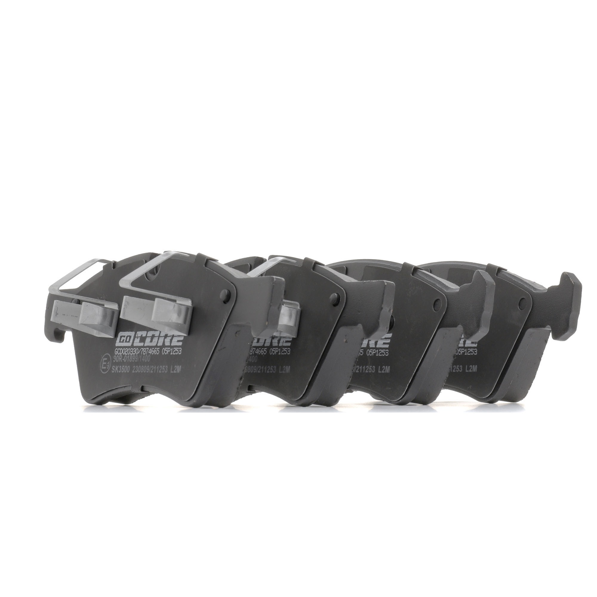 goCORE GCD020330 Brake pad set W164 ML 350 CDI 3.0 4-matic 258 hp Diesel 2011 price