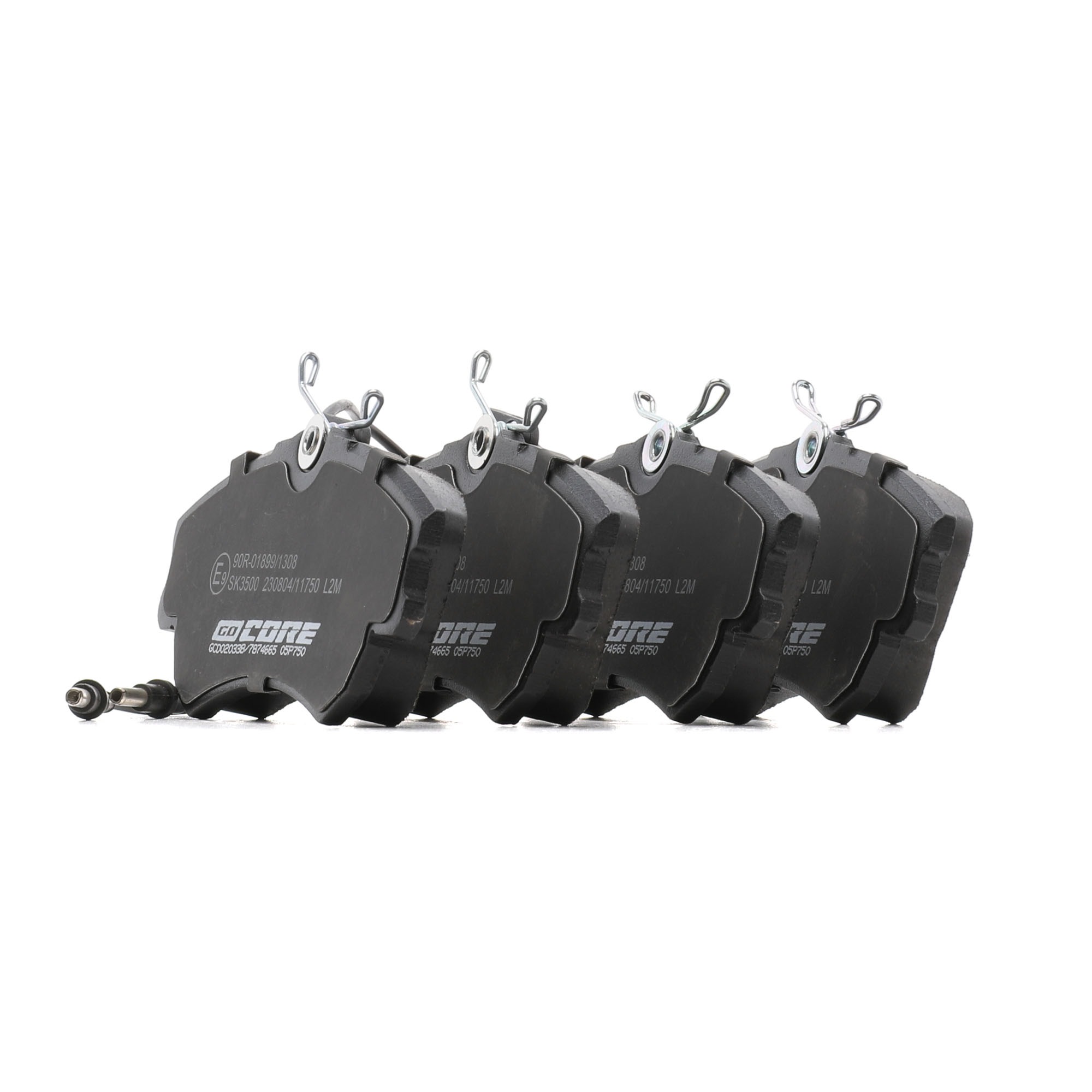 GCD020338 Bremsbeläge goCORE 60 25 315 867 RENAULT