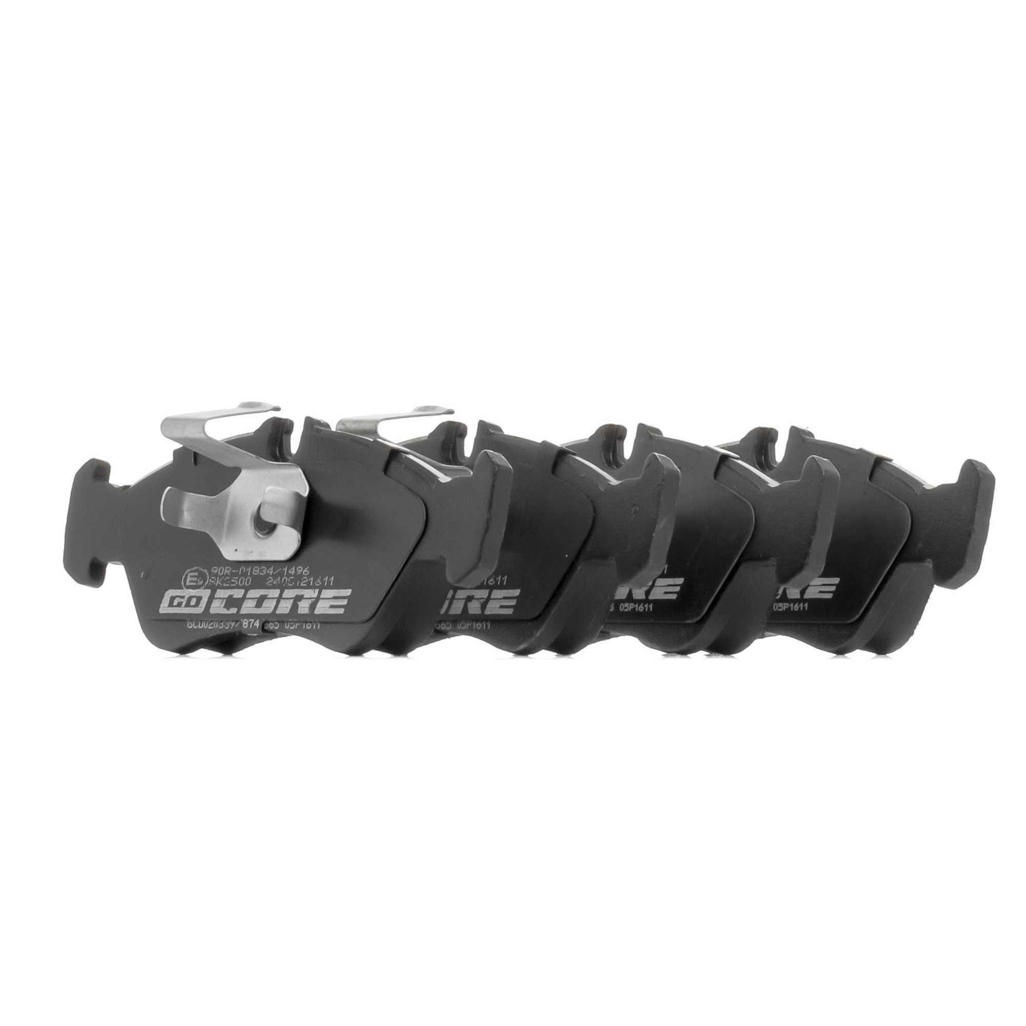 goCORE GCD020339 Bremsbeläge Mercedes W463 G 300 3.0 Turbo Diesel 177 PS Diesel 1997 Preis