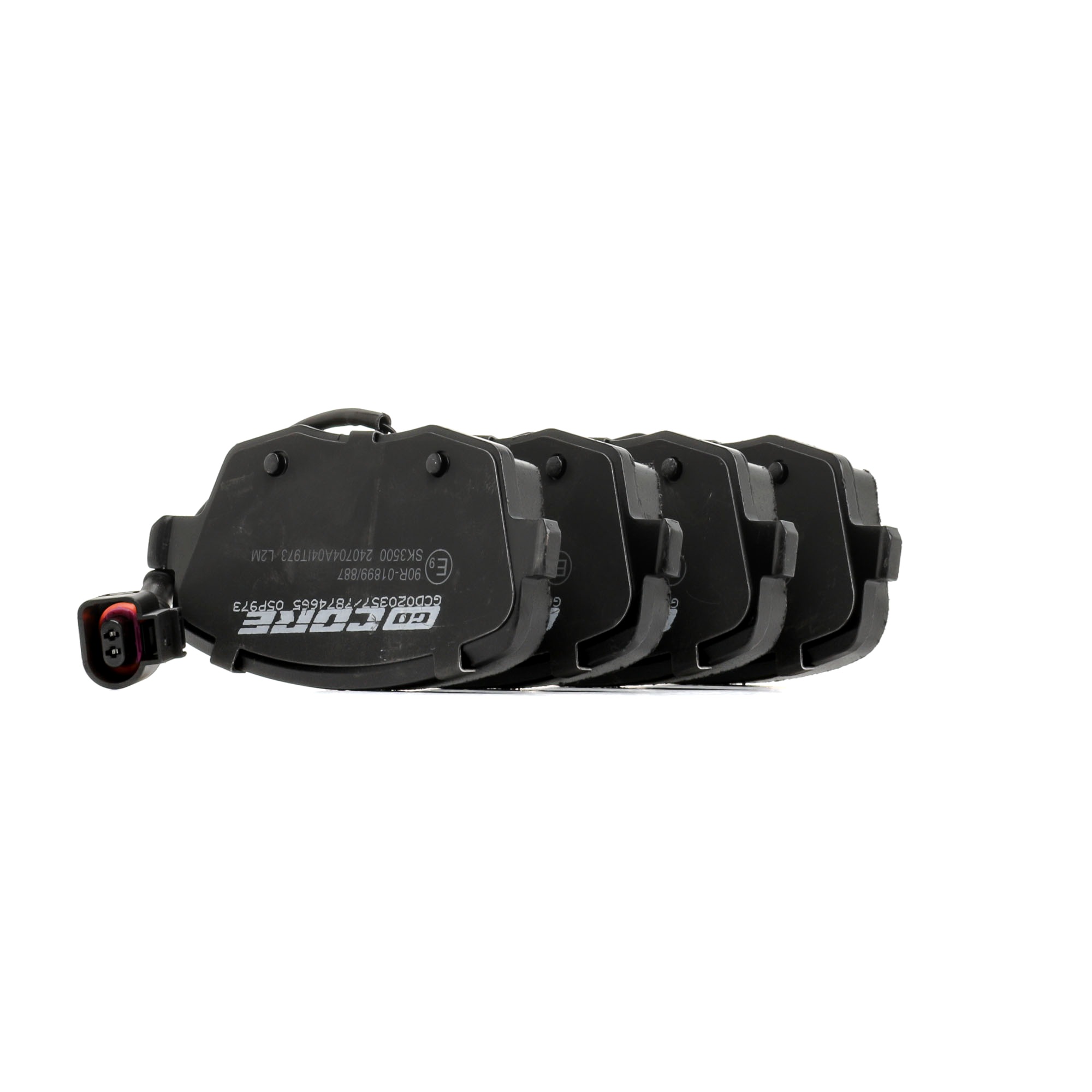 goCORE GCD020357 Bremsbeläge