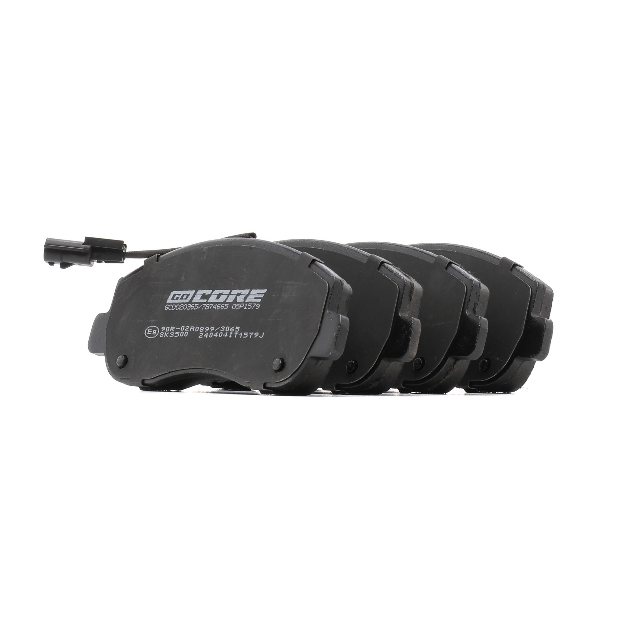 goCORE GCD020365 remblokken Renault Master 3 Van 2.5 dCi 115 FWD 115 Pk Diesel 2019 kosten