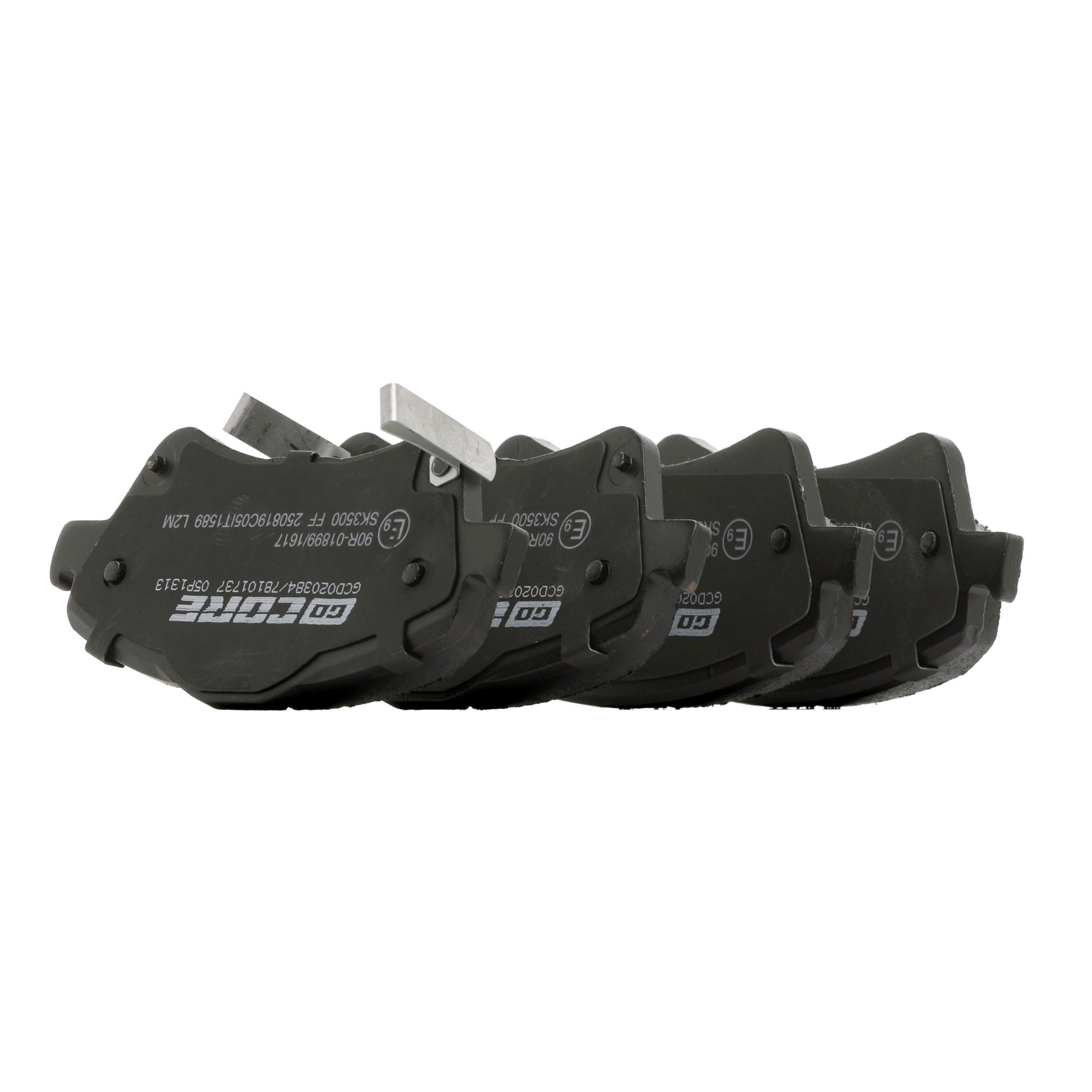 goCORE GCD020384 Bremseklosser billige i nettbutikk