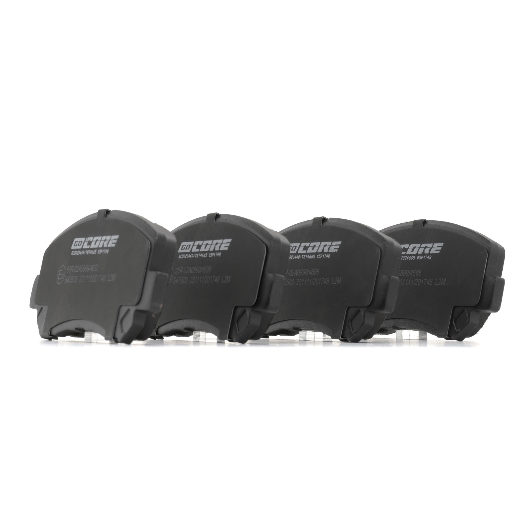 GCD020440 Bremsbeläge goCORE KDY93-32-8ZA9C SUZUKI