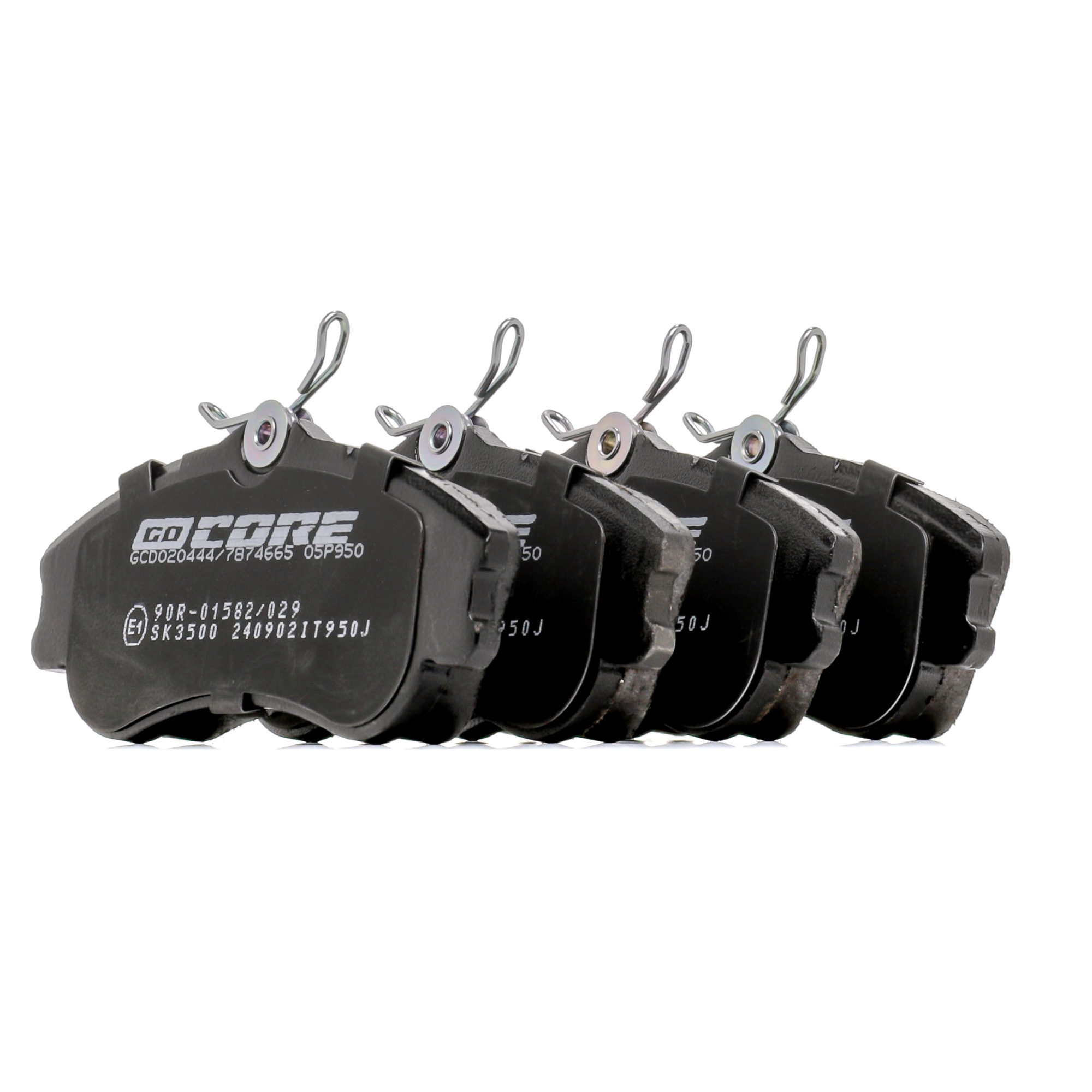 GCD020444 Plaquettes de frein goCORE E172073 NISSAN