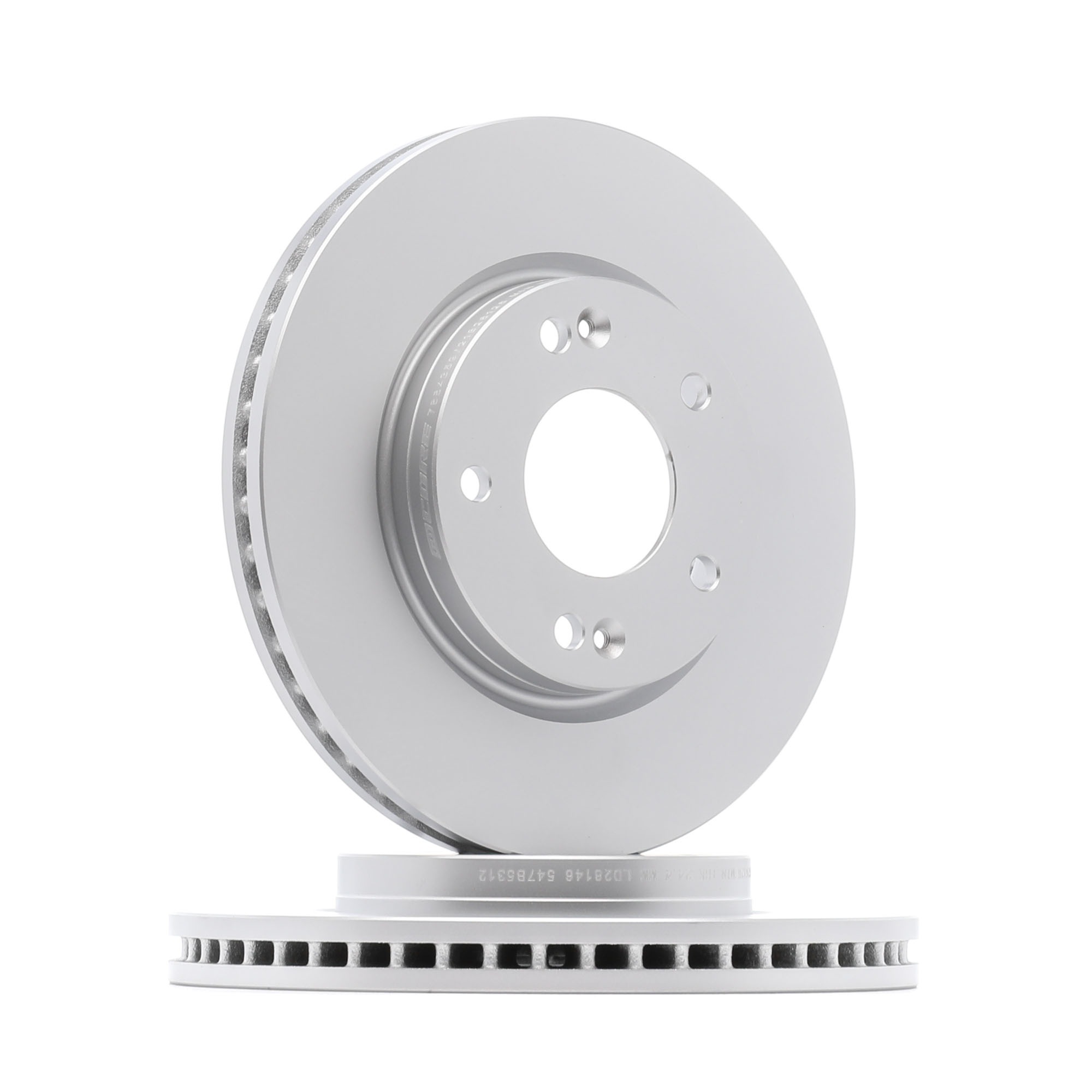 Hyundai TRAJET Disque de frein goCORE GCH20001 pas cher