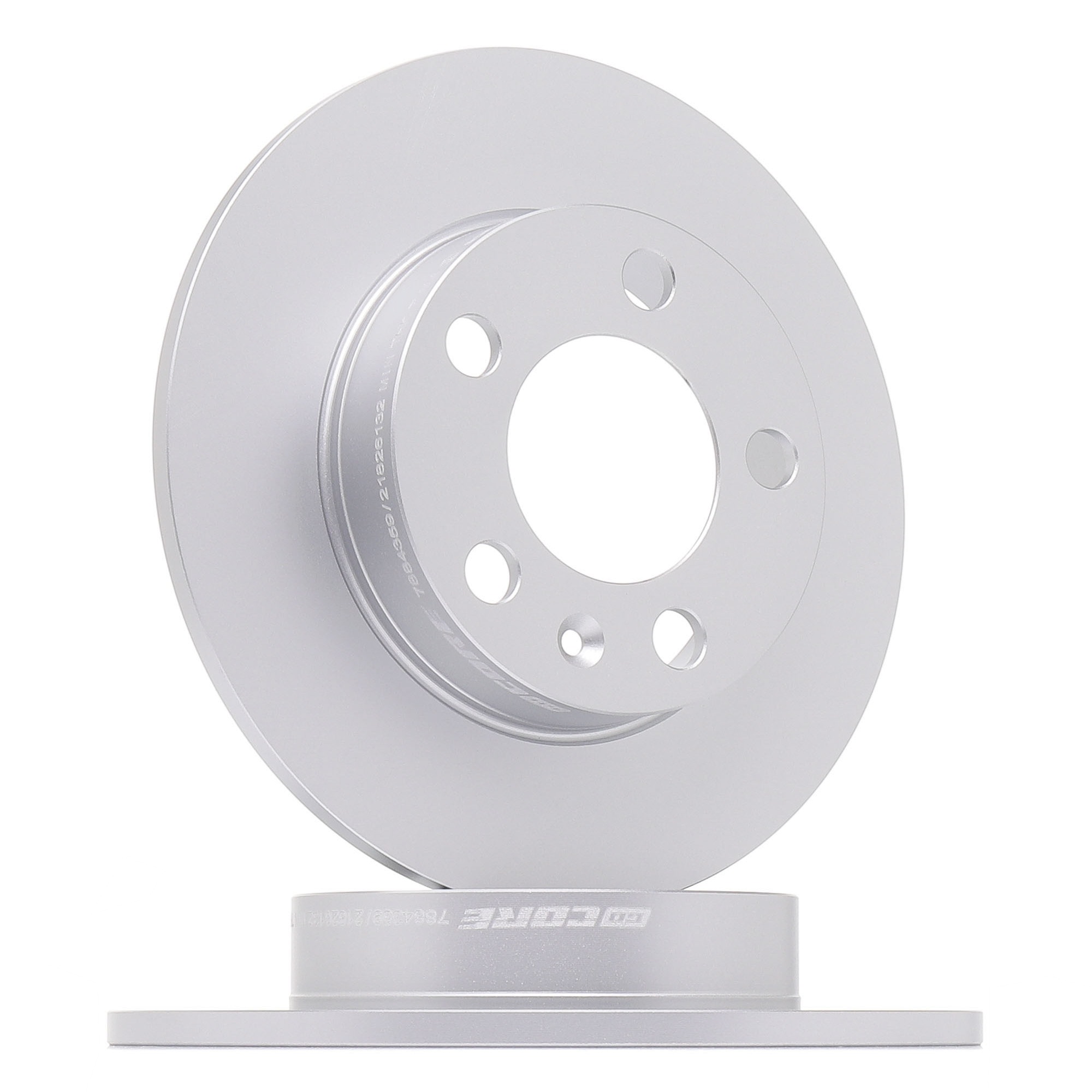 goCORE GCH20007 Bremsscheibe Hinterachse, 232x8,8mm, 5/6x100, voll, Gusseisen