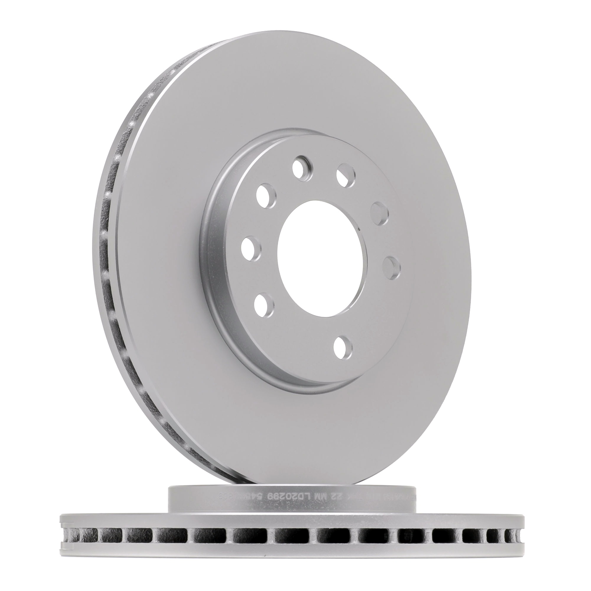 VAUXHALL ZAFIRA brake discs - GCH20009