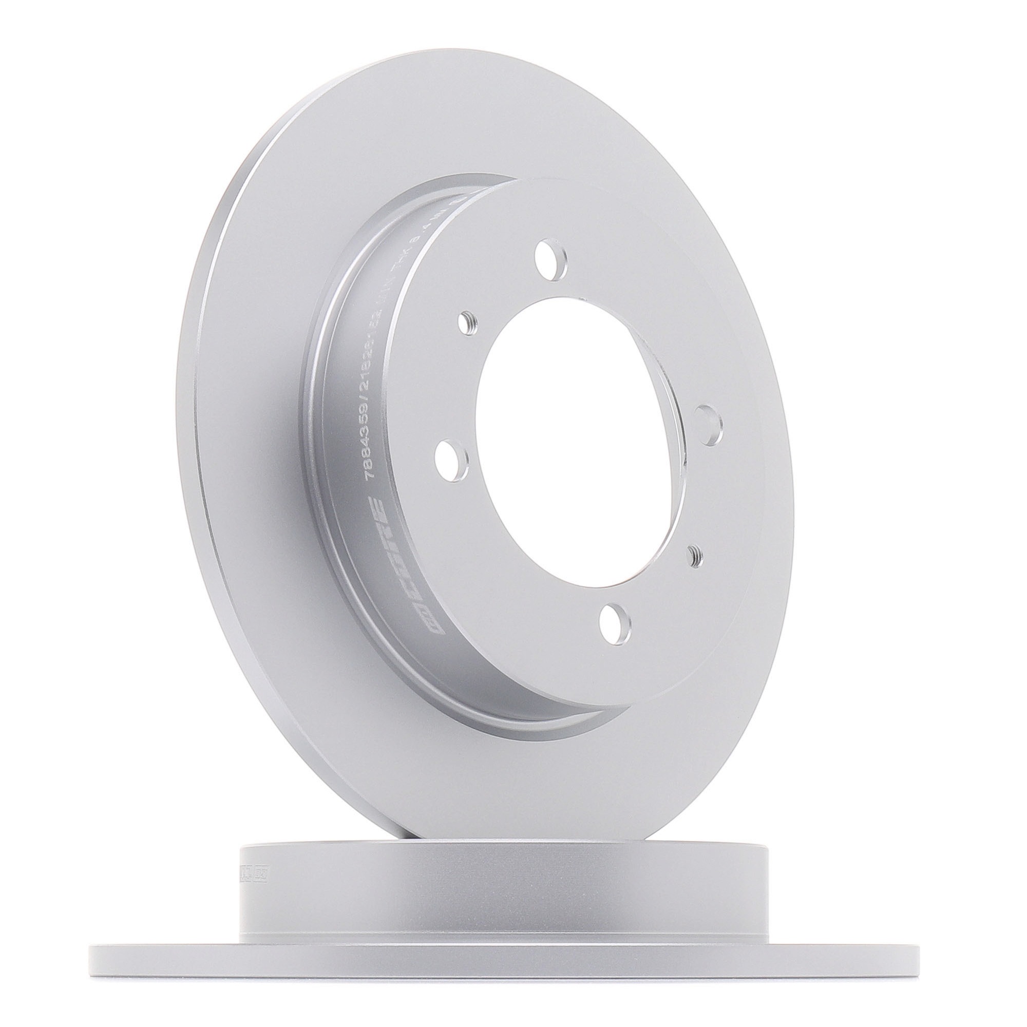goCORE GCH20027 Disque de frein Essieu arrière, 260x10mm, 4/6x114.3, plein
