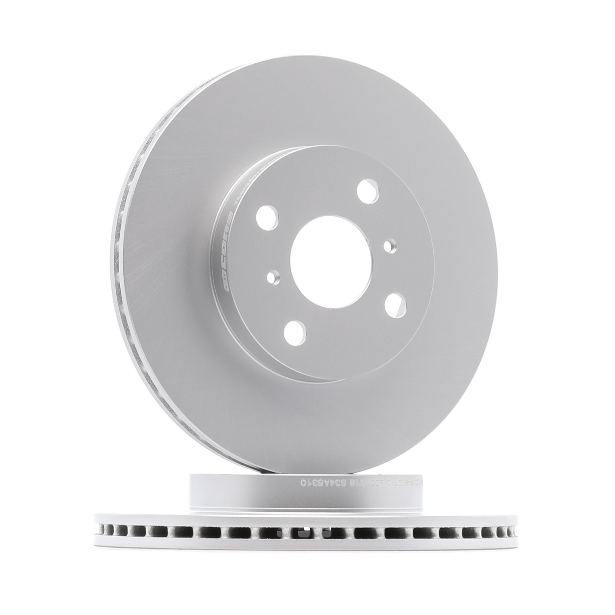 goCORE GCH20098 Disque Toyota Yaris 1 1.4 D-4D 75 CV Diesel 2005 prix
