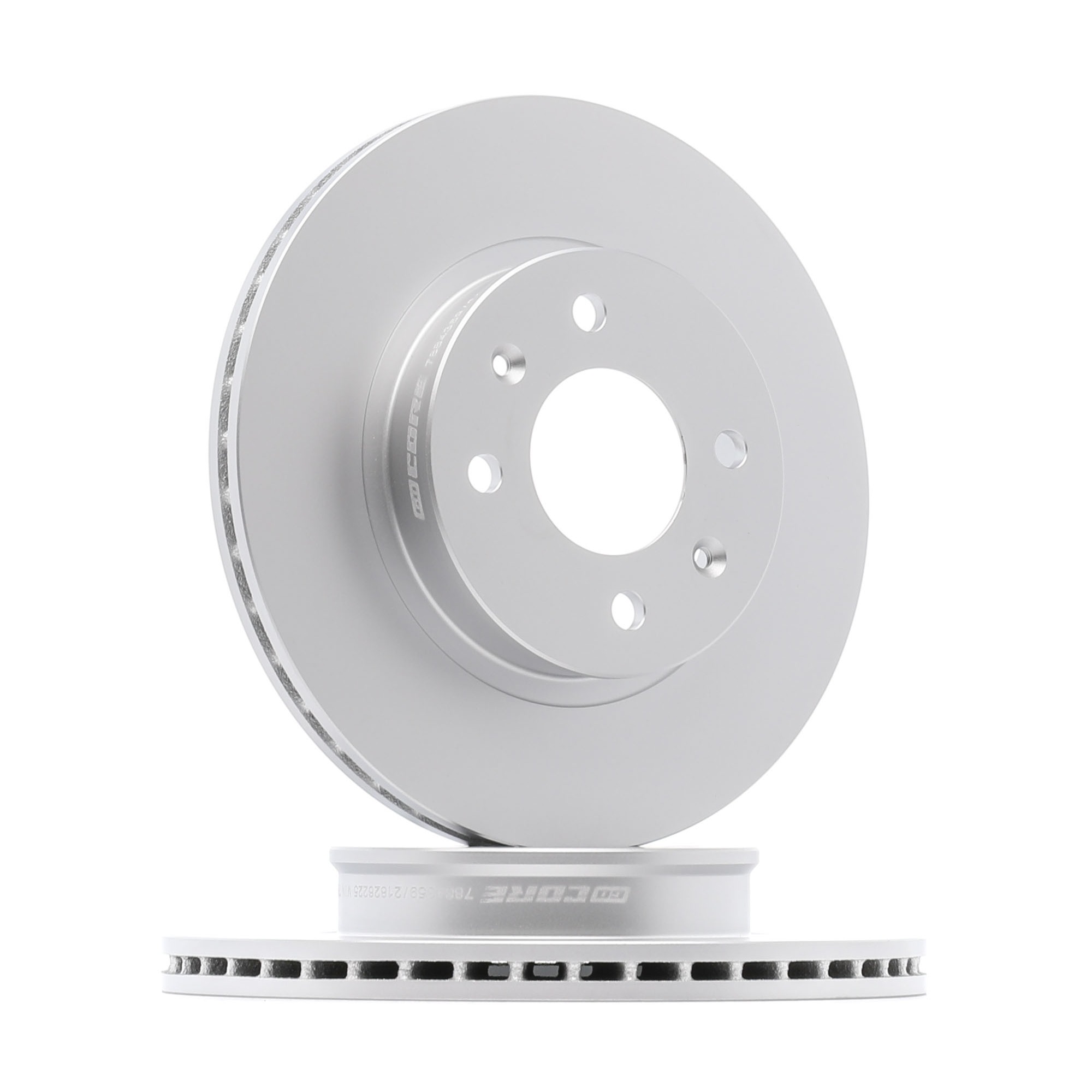 goCORE GCH20100 Disque de frein 256x19mm, 04/06x100, ventilé de l'intérieur