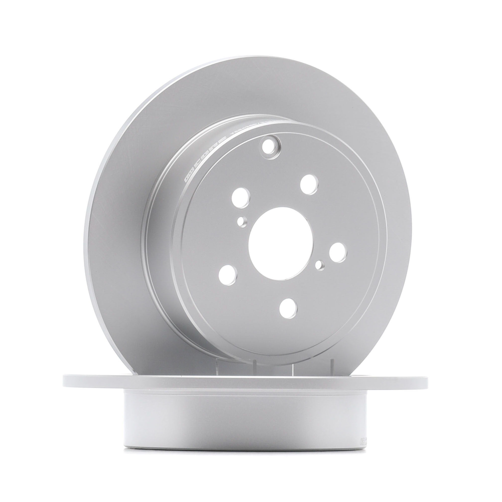 goCORE GCH20104 Disque de frein Essieu arrière, 280x10mm, 5/8, 05/08x100, plein