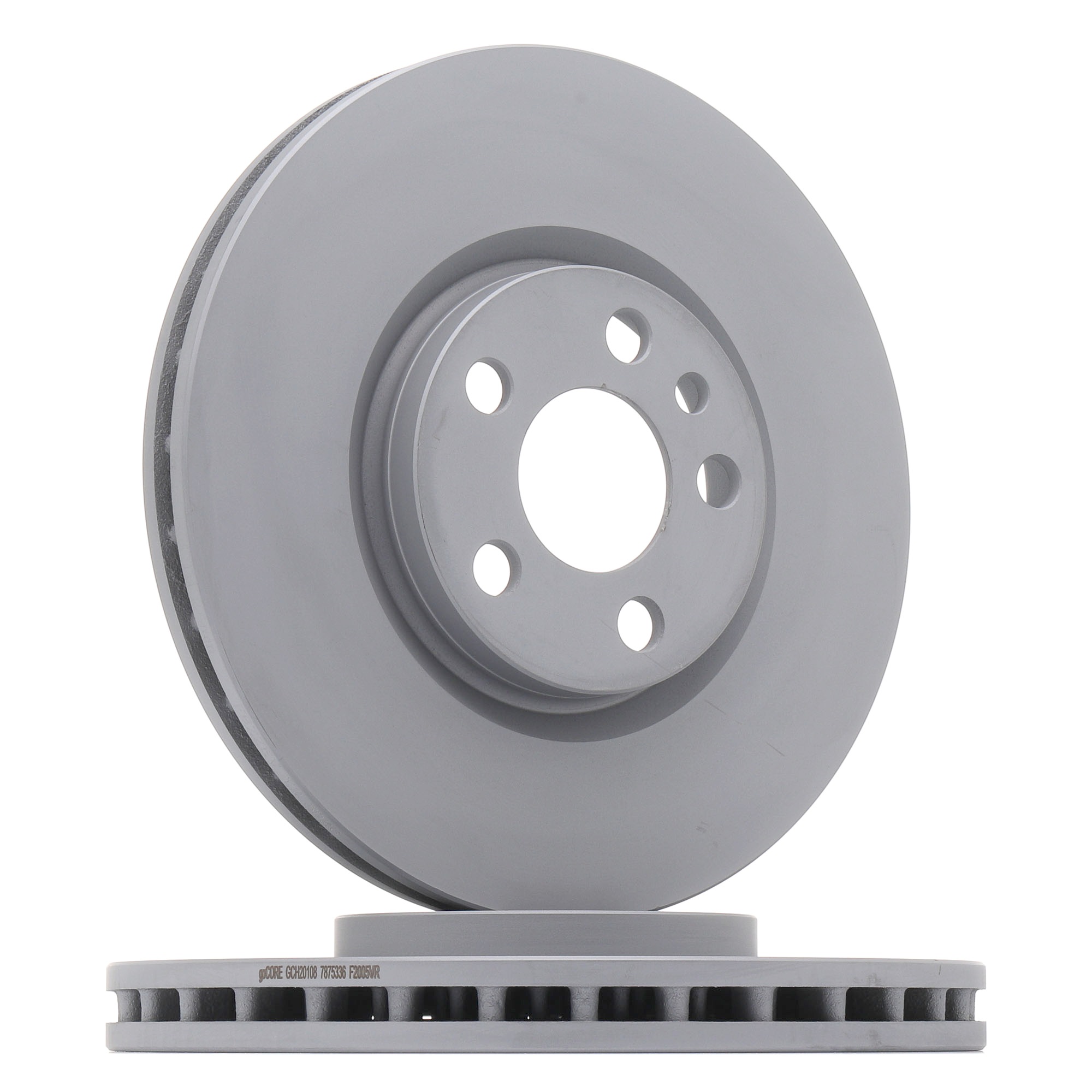 goCORE GCH20108 Brake discs Fiat Scudo Estate 2.0 JTD 109 hp Diesel 2000 price
