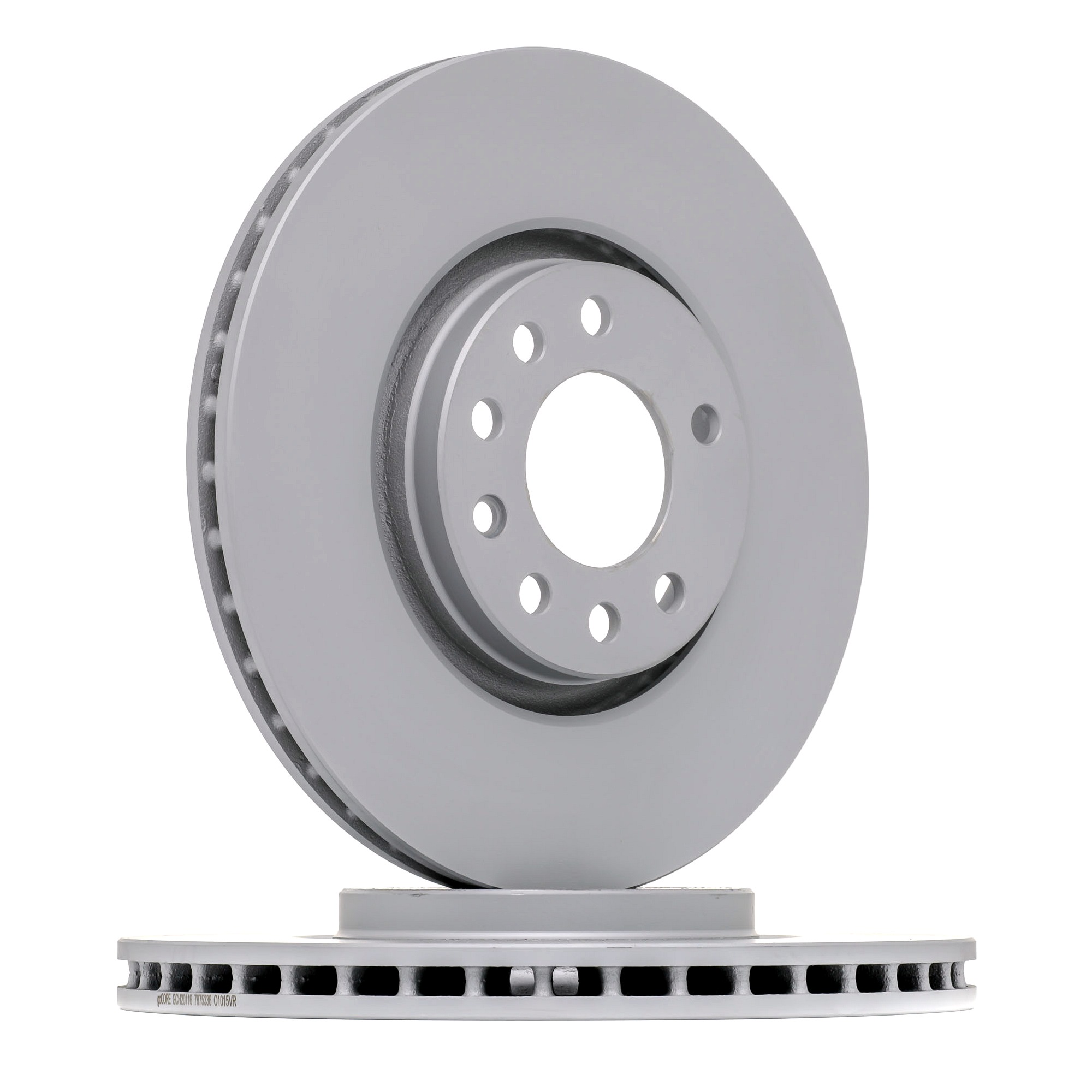 GCH20116 Brake disc goCORE 9 184 405 VW