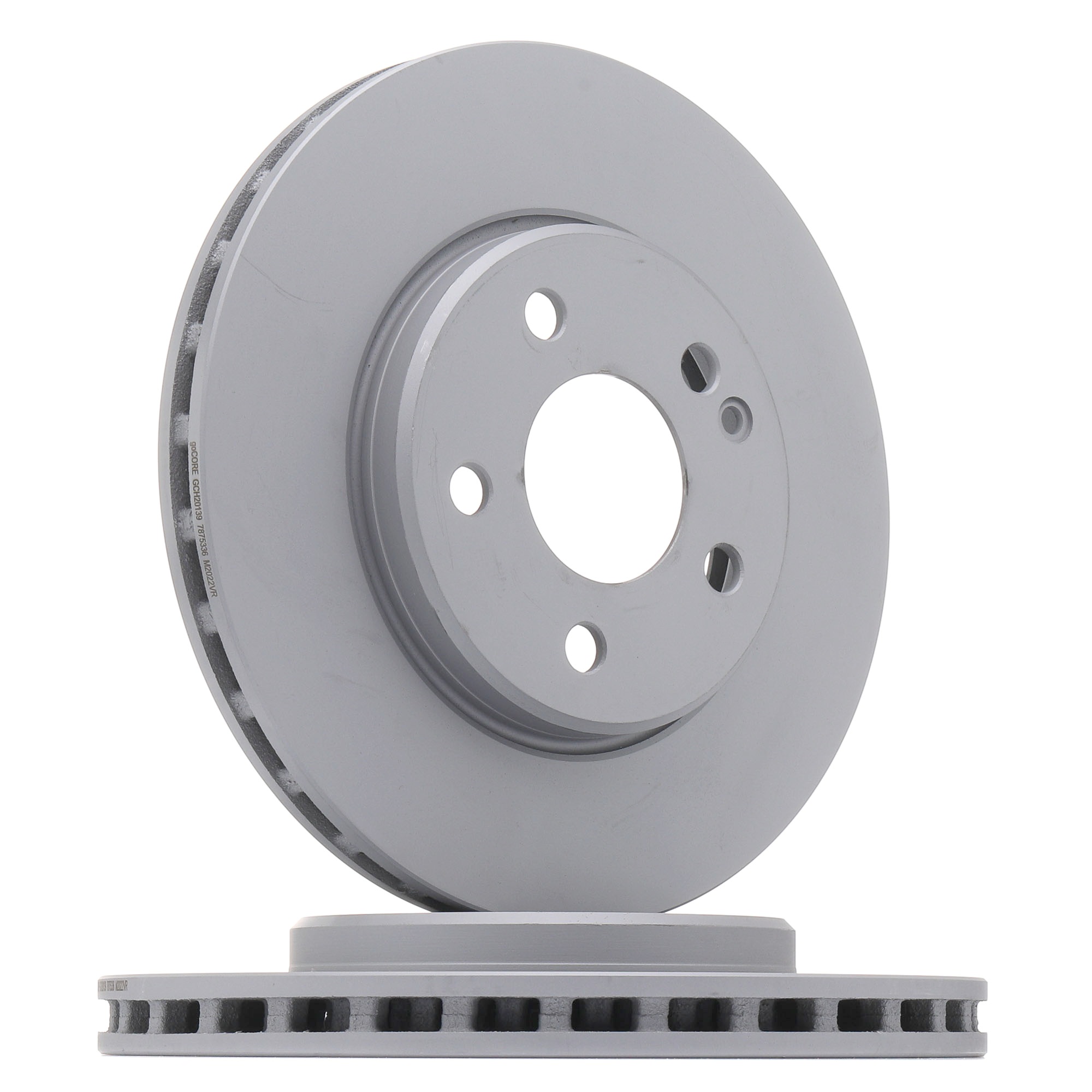 GCH20139 Brake disc goCORE A 1694211112 VW