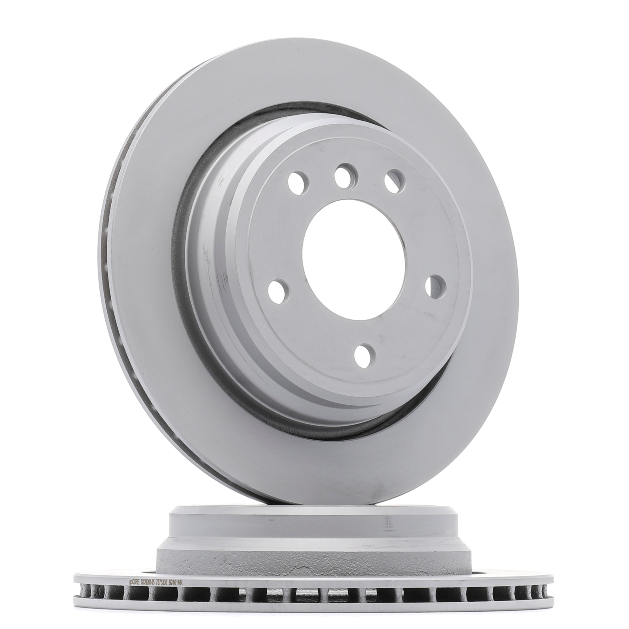 goCORE GCH20145 Brake discs BMW E39 520 i 150 hp Petrol 1997 price