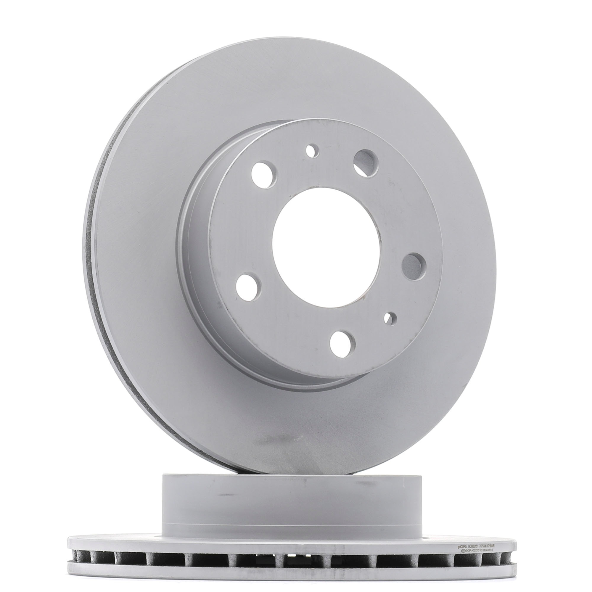 GCH20151 Brake disc goCORE 42.49.35 BMW
