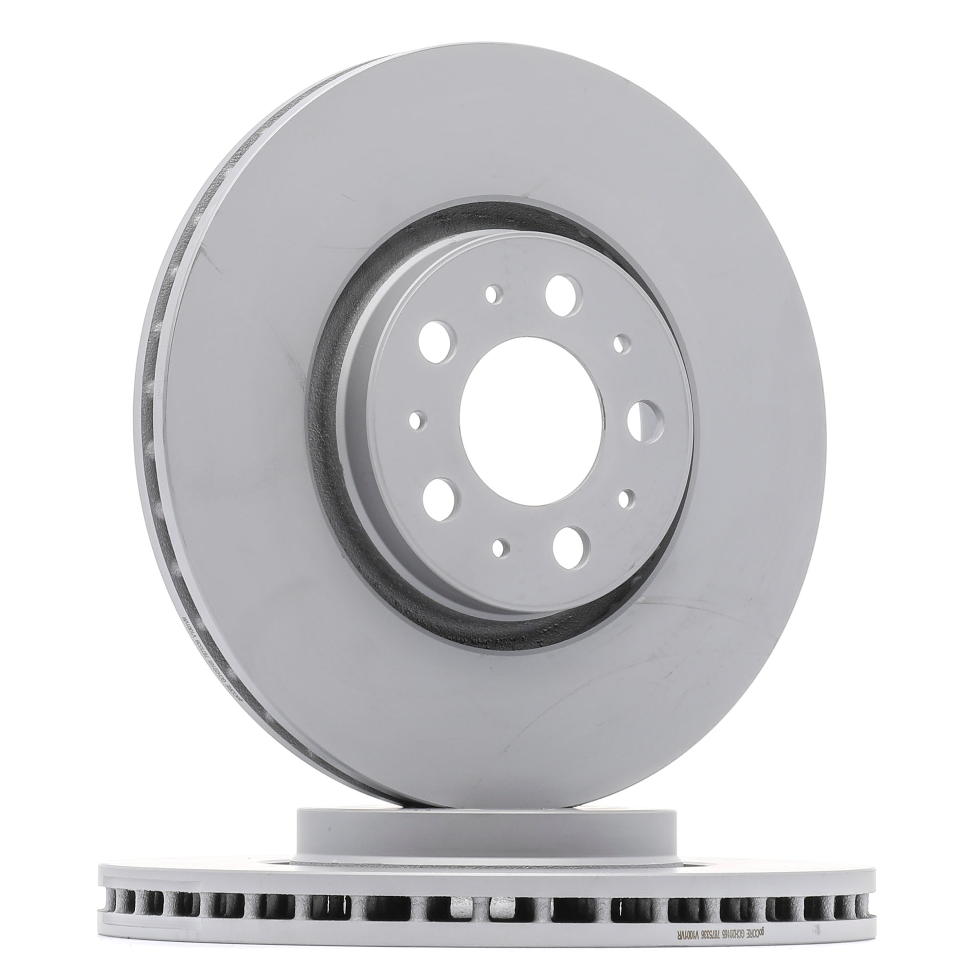 goCORE GCH20165 Brake rotors Volvo s60 1 2.4 170 hp Petrol 2006 price