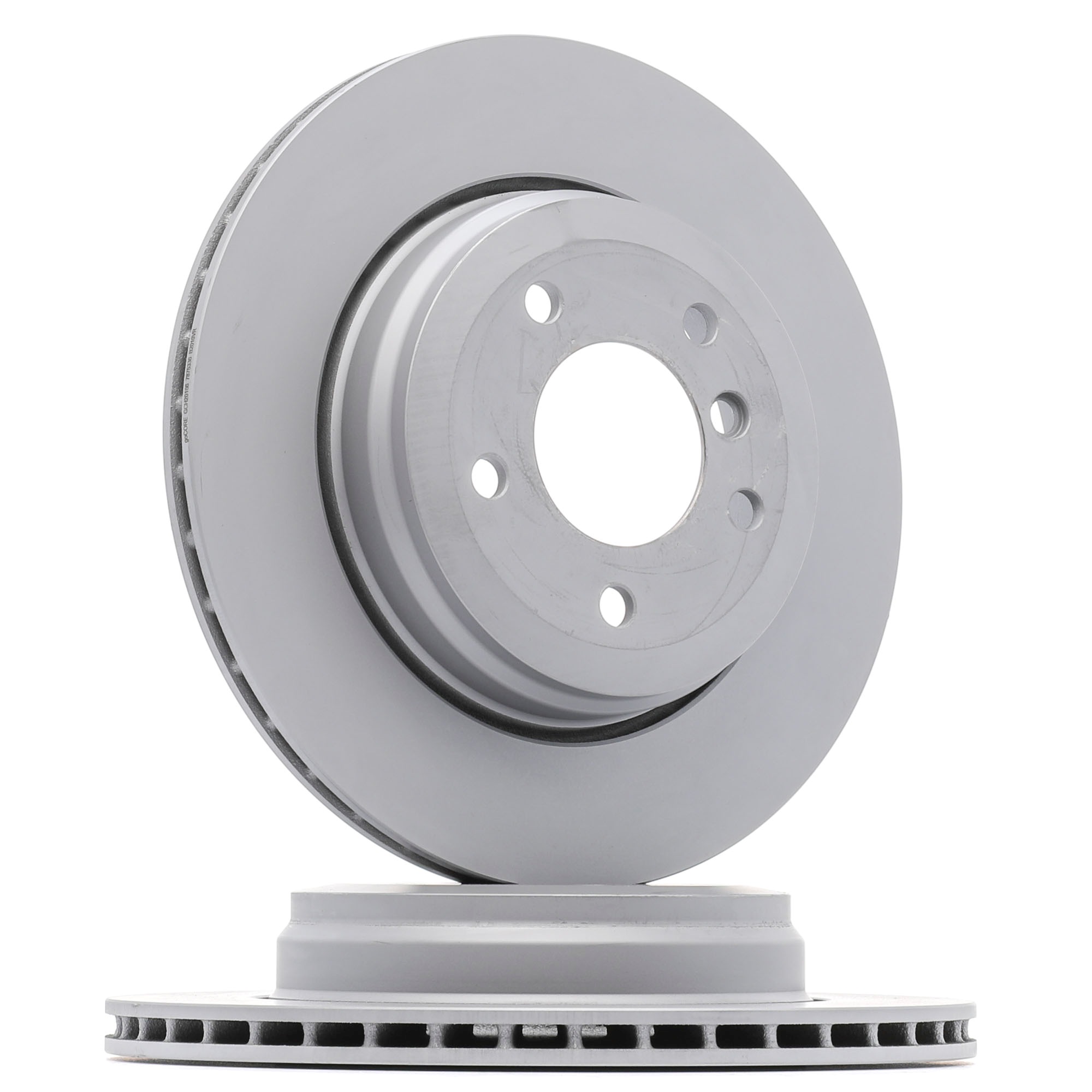 goCORE GCH20166 Brake disc 319,6x20mm, 5, internally vented