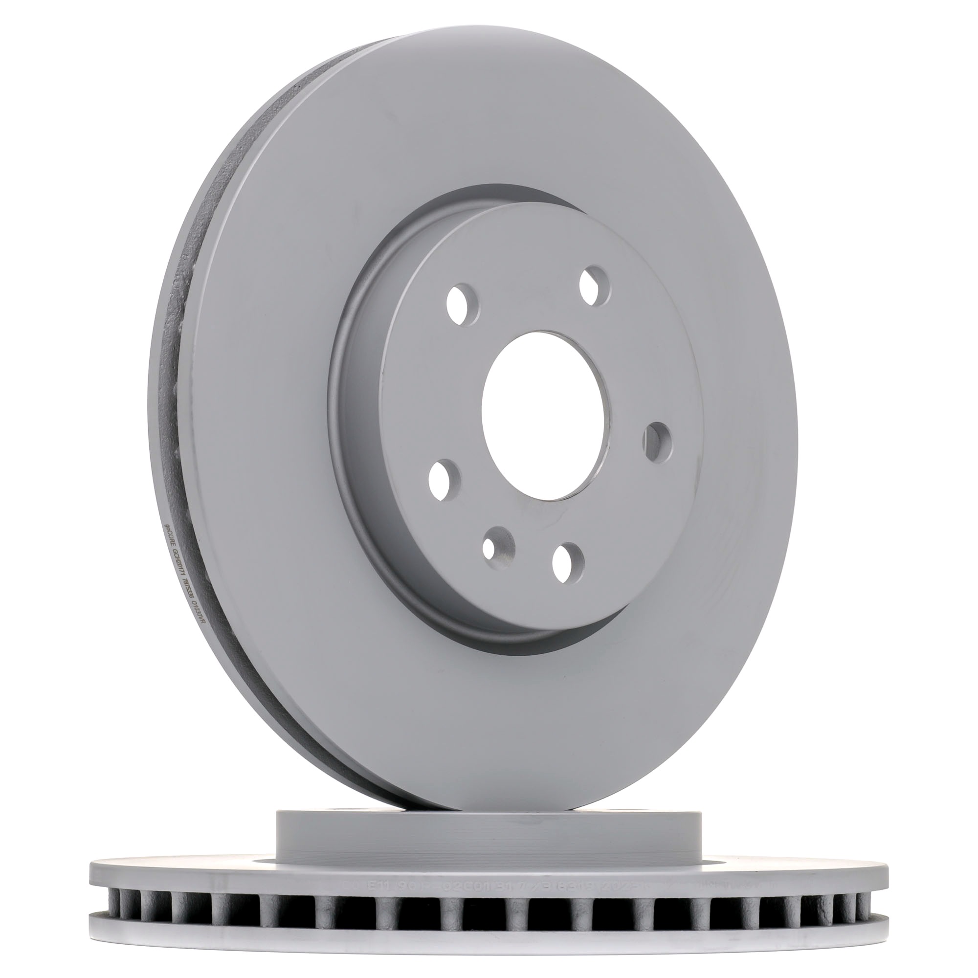 GMC YUKON 2007 brake discs goCORE GCH20171