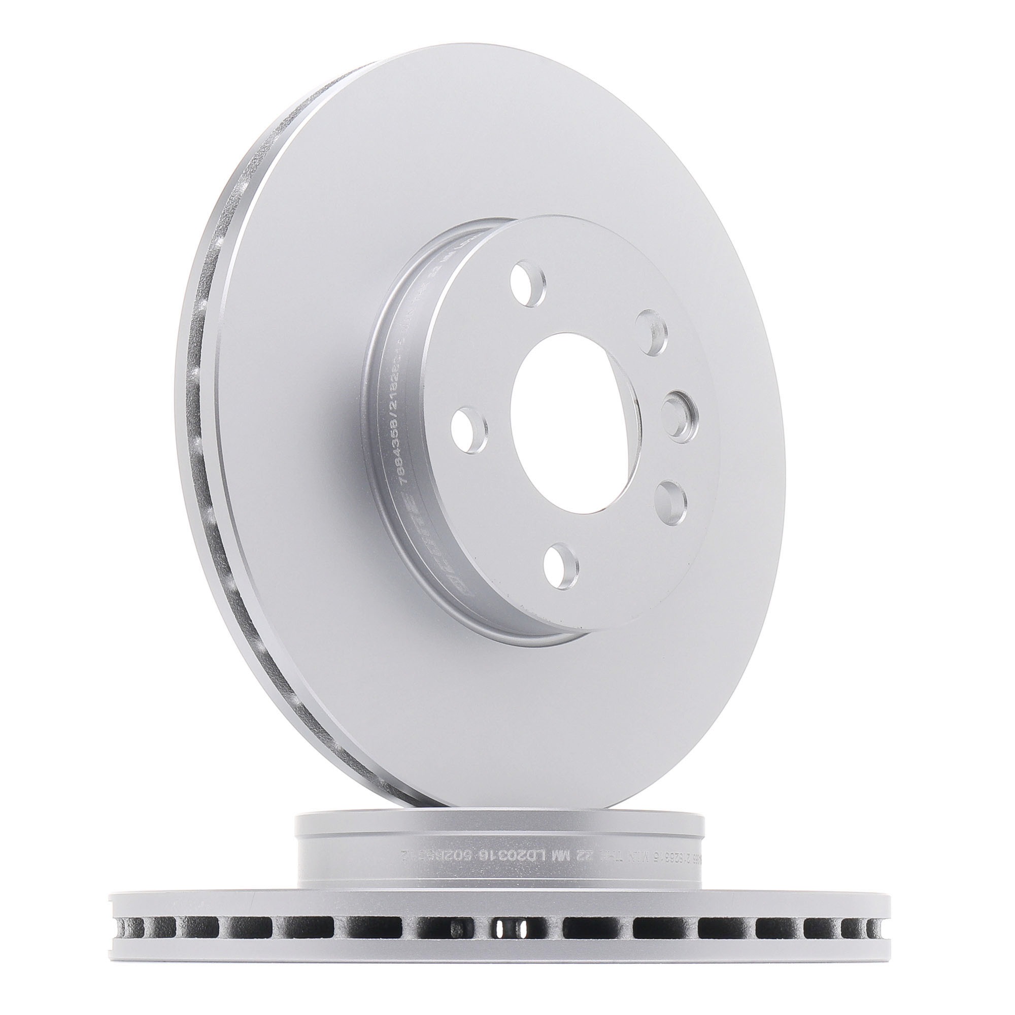 goCORE GCH20190 Disque de frein sport VW T4 Van 1.8 67 CV Essence