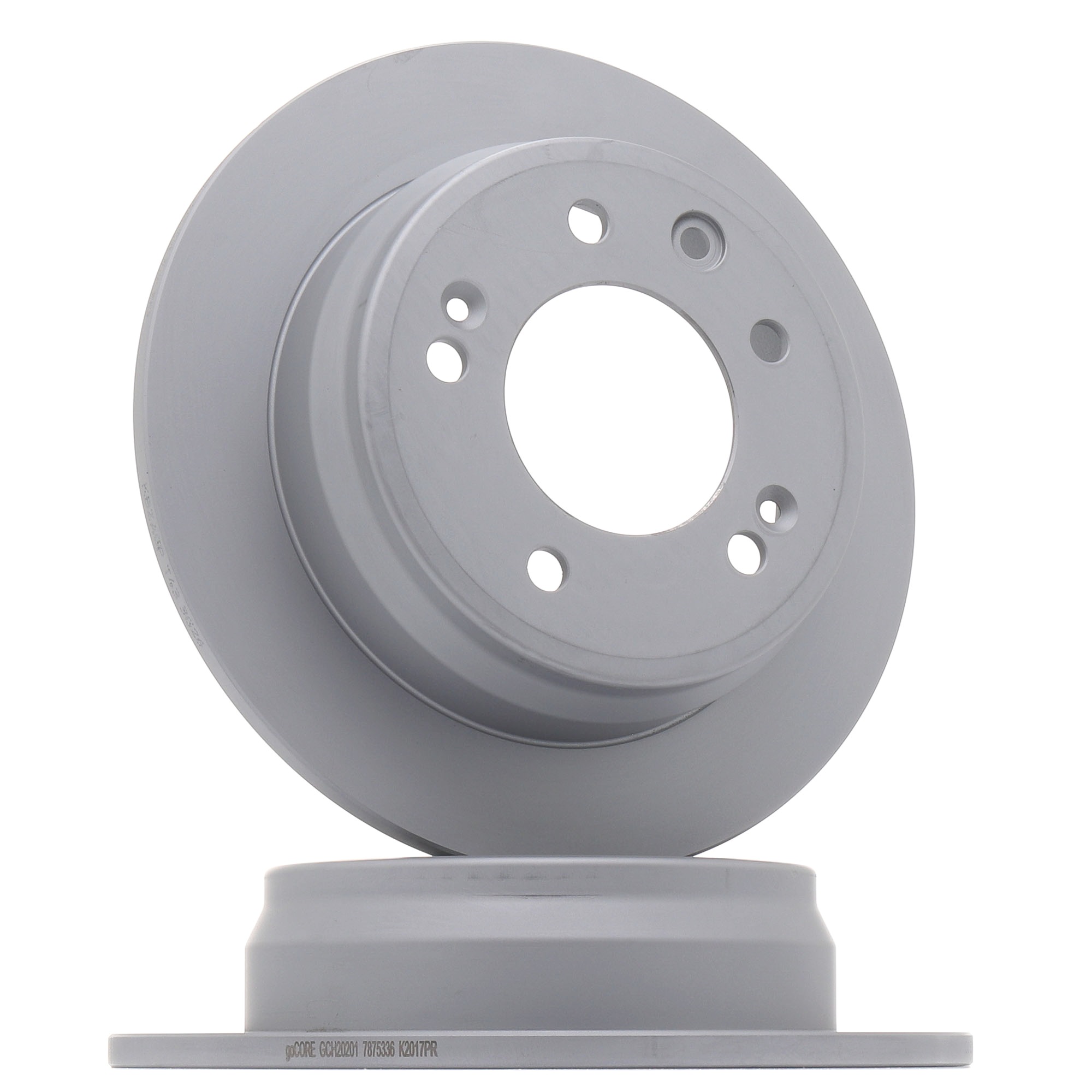 goCORE GCH20201 Disque de frein Kia Ceed SW ED 1.6 LPG 124 CV Essence/gaz de pétrole liquéfié (GPL) 2009 prix