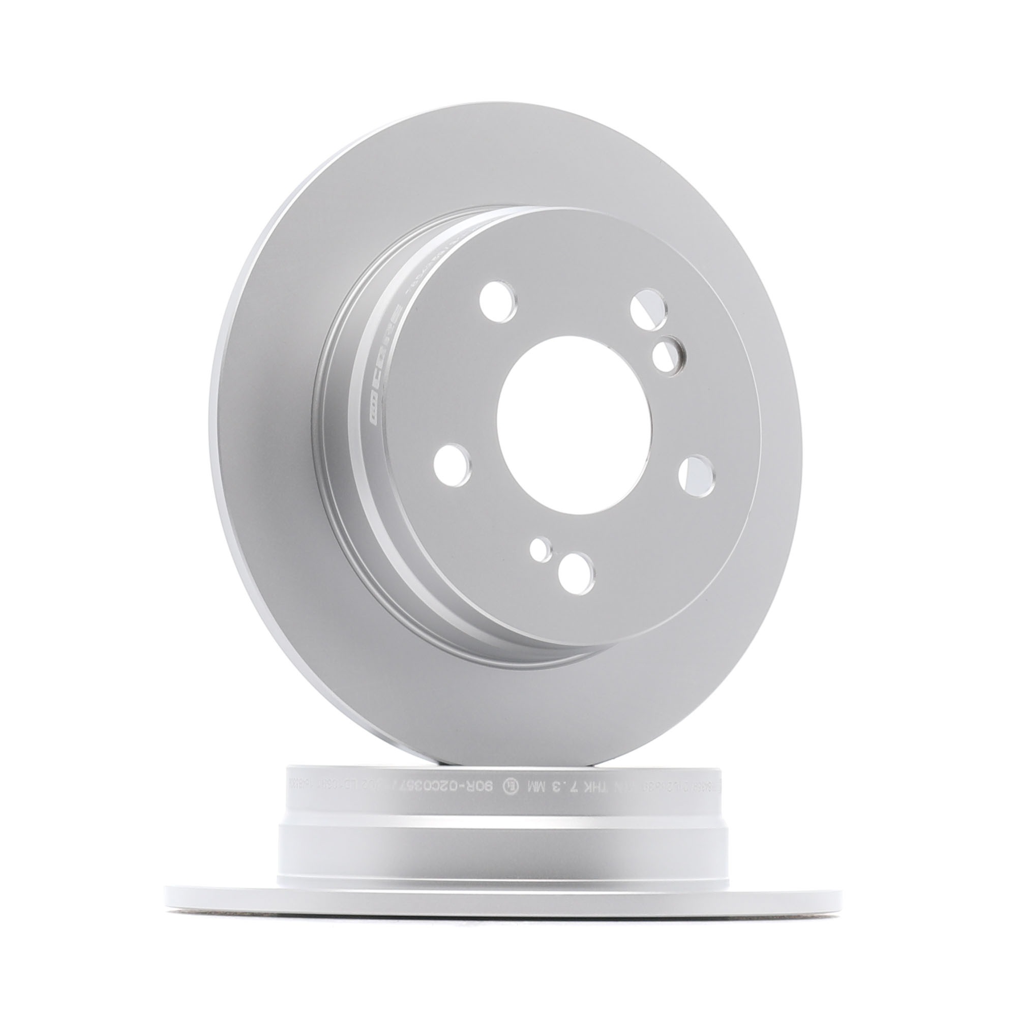 GCH20214 Disque de frein goCORE A202 423 0012 SUBARU