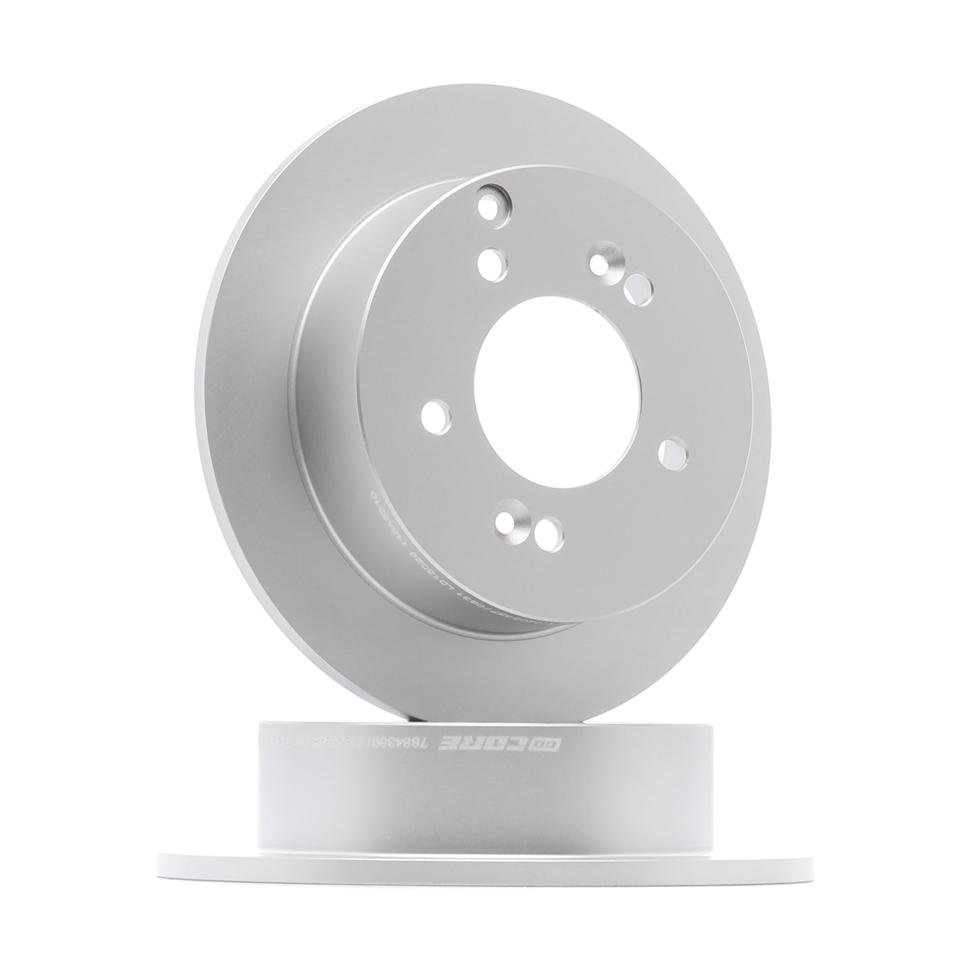 GCH20221 Brake disc goCORE 58411-39600AT VOLVO